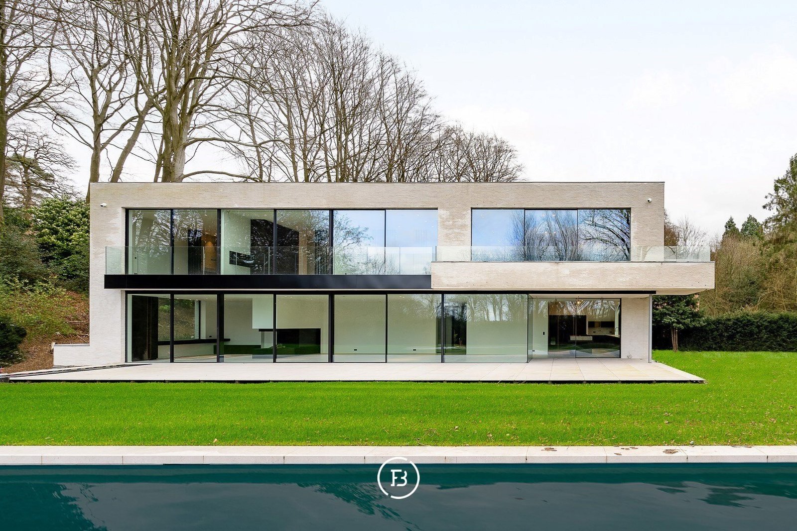 Modern Grandeur Villa in Sint-Genesius-Rode, Flanders, Belgium