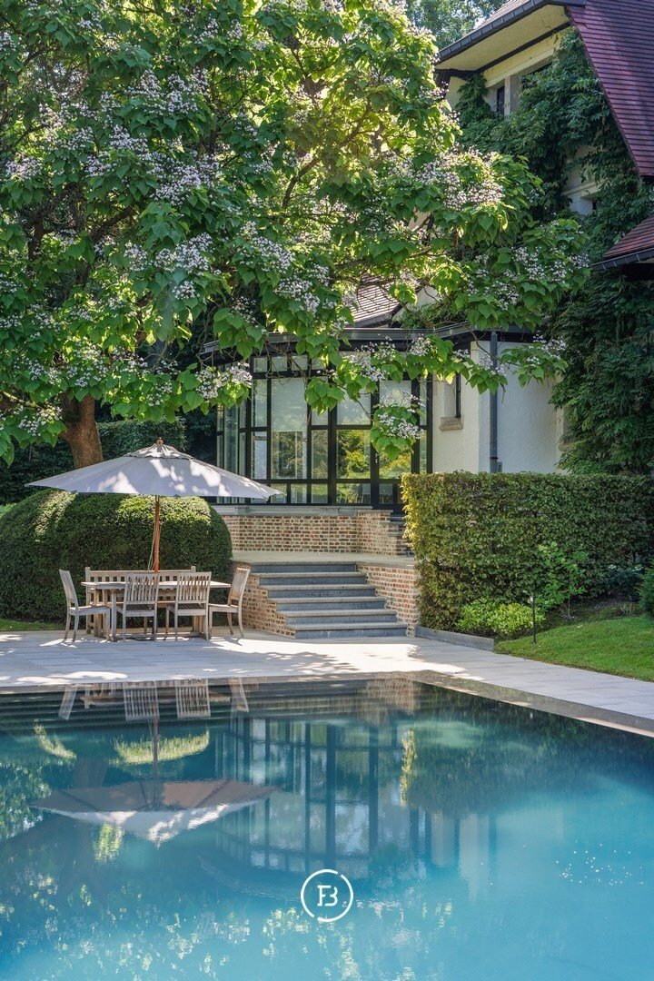 Villa Maas Villa in Sint-Genesius-Rode, Flanders, Belgium