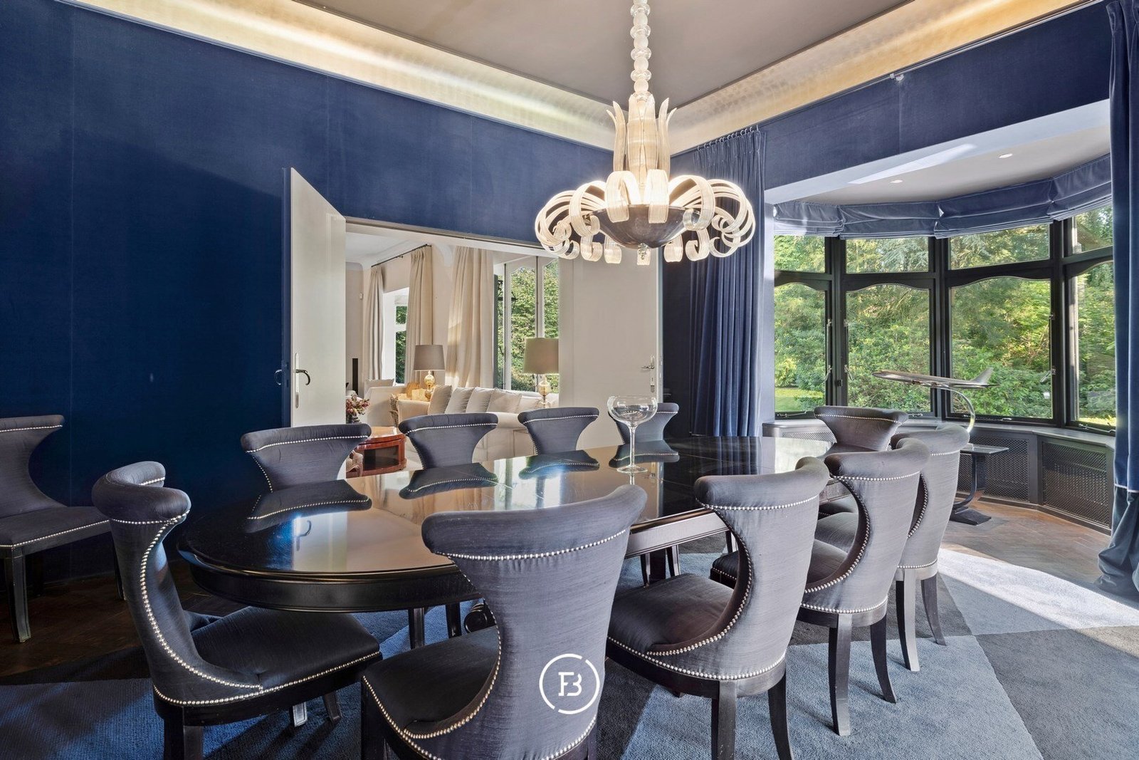 Villa Maas Villa in Sint-Genesius-Rode, Flanders, Belgium