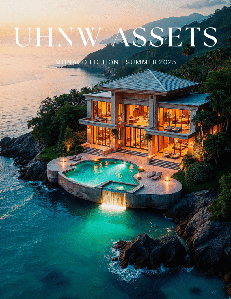 UHNW Assets Magazine Summer 2025 - Monaco Real Estate Network