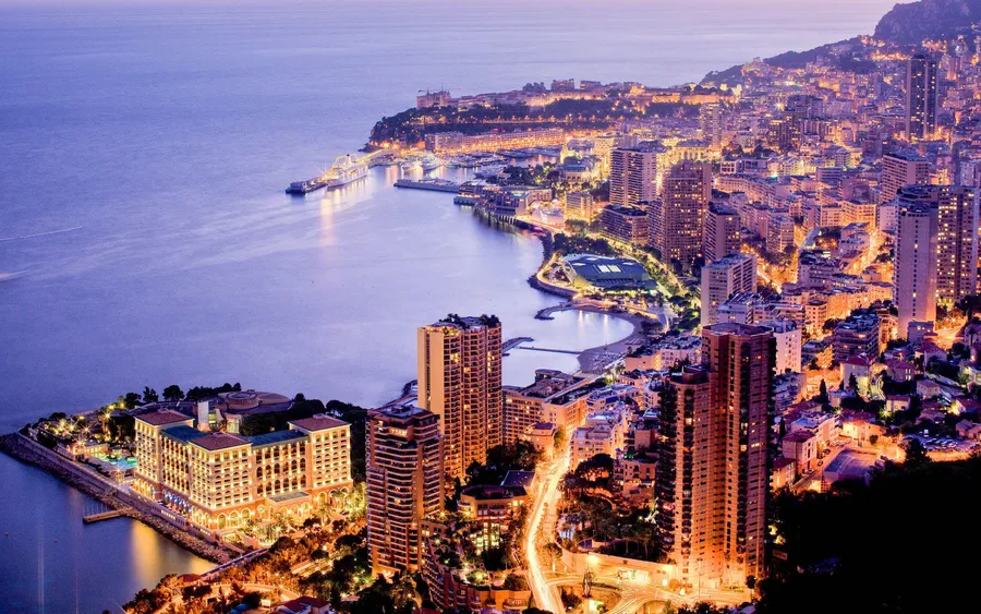 Monaco Skyline Monaco Real Estate Network