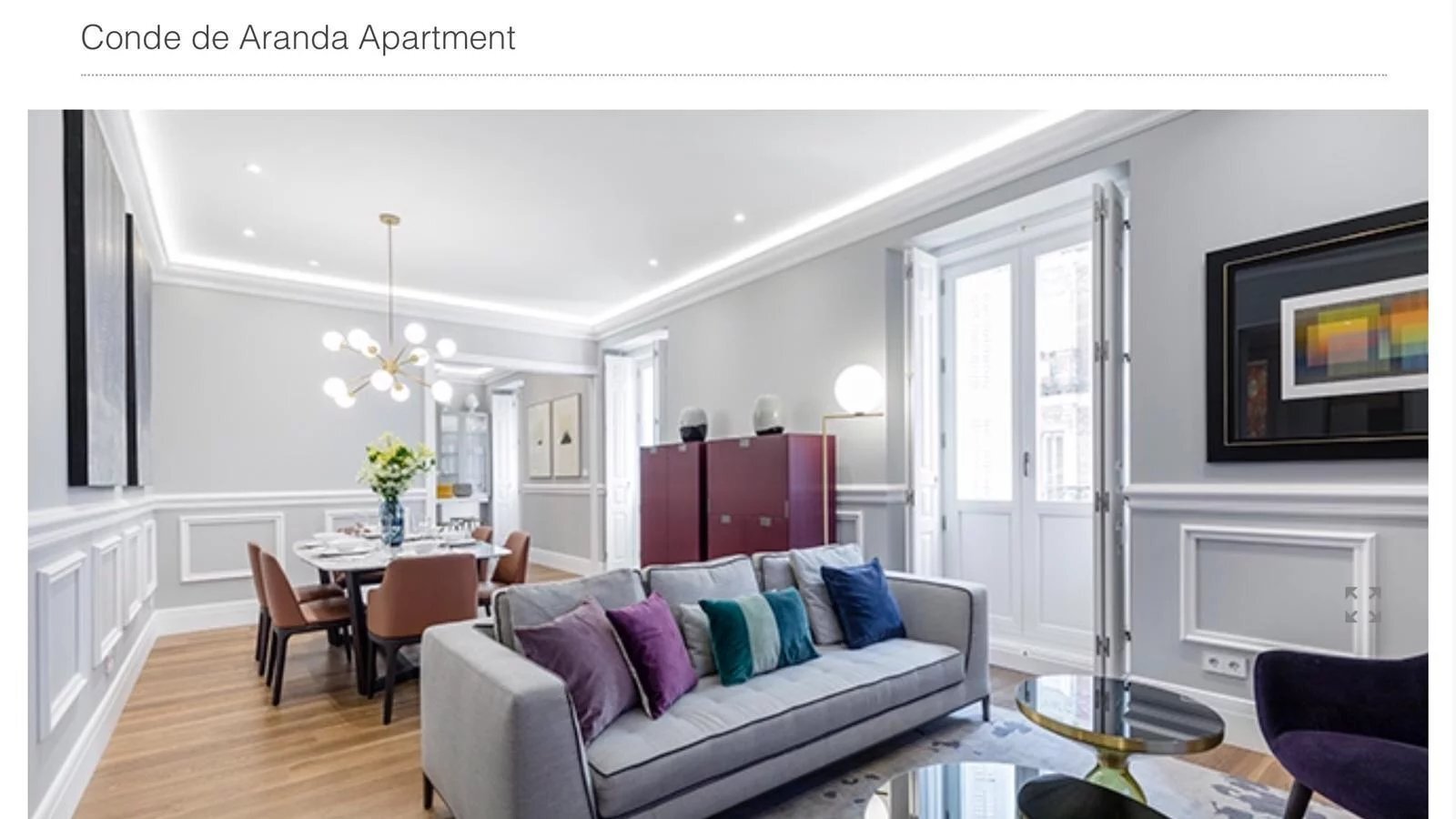 Madrid Apartment Apartment in Barrio Salamanca, Madrid, Spain 1 - 14425213