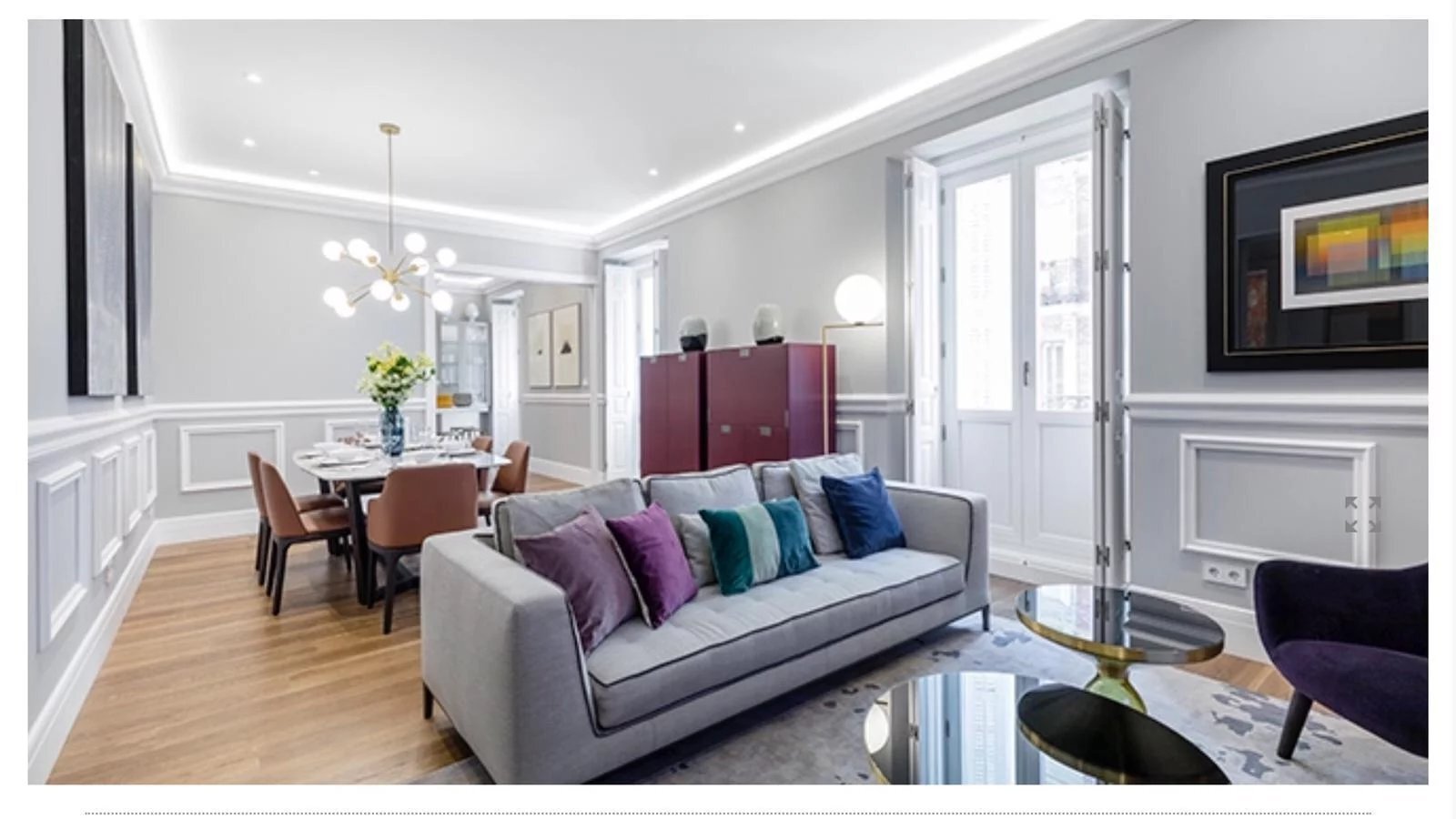 Madrid Apartment Apartment in Barrio Salamanca, Madrid, Spain 1 - 14425213