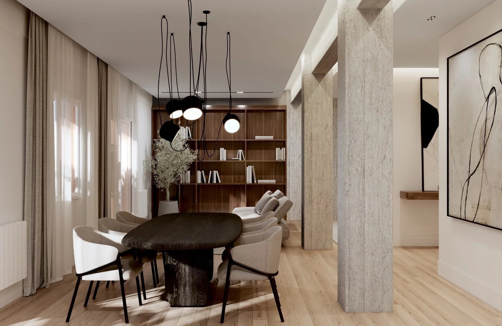 Madrid Apartment Apartment in Barrio Salamanca, Madrid, Spain 1 - 14819169