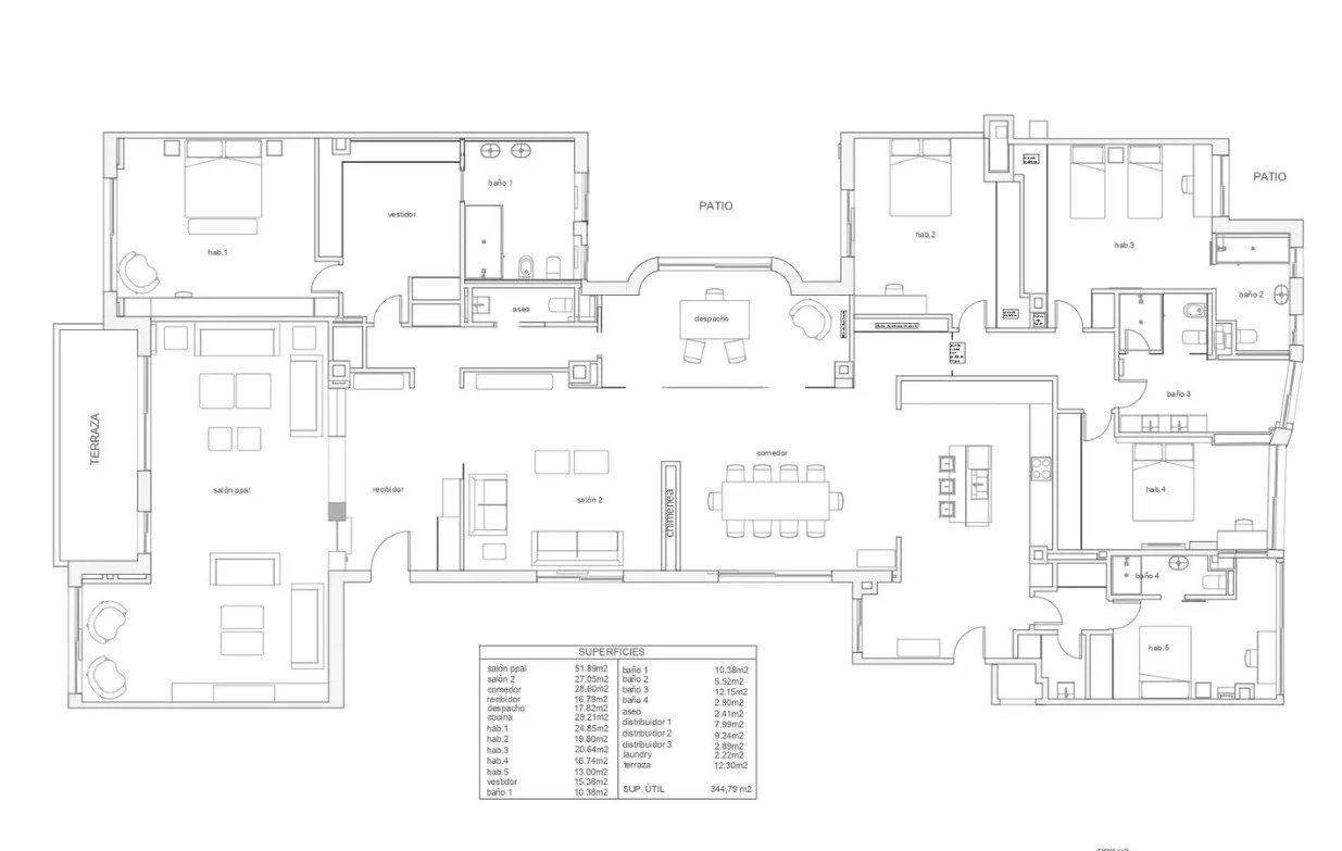 Madrid Apartment Apartment in Barrio Salamanca, Madrid, Spain 1 - 16220532