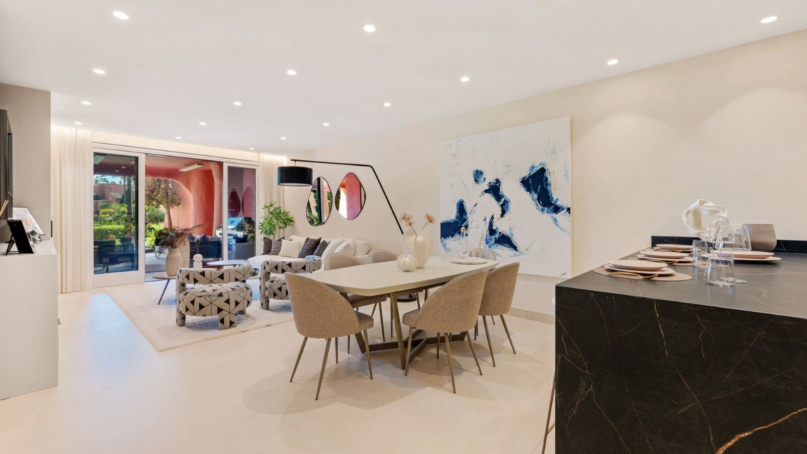 Luxury South Facing 3 Bedroom And 3 Bathroom Ground Floor Apartment In Costalita, Estepona. Apartment in Estepona, Andalusia, Spain 1 - 16331024