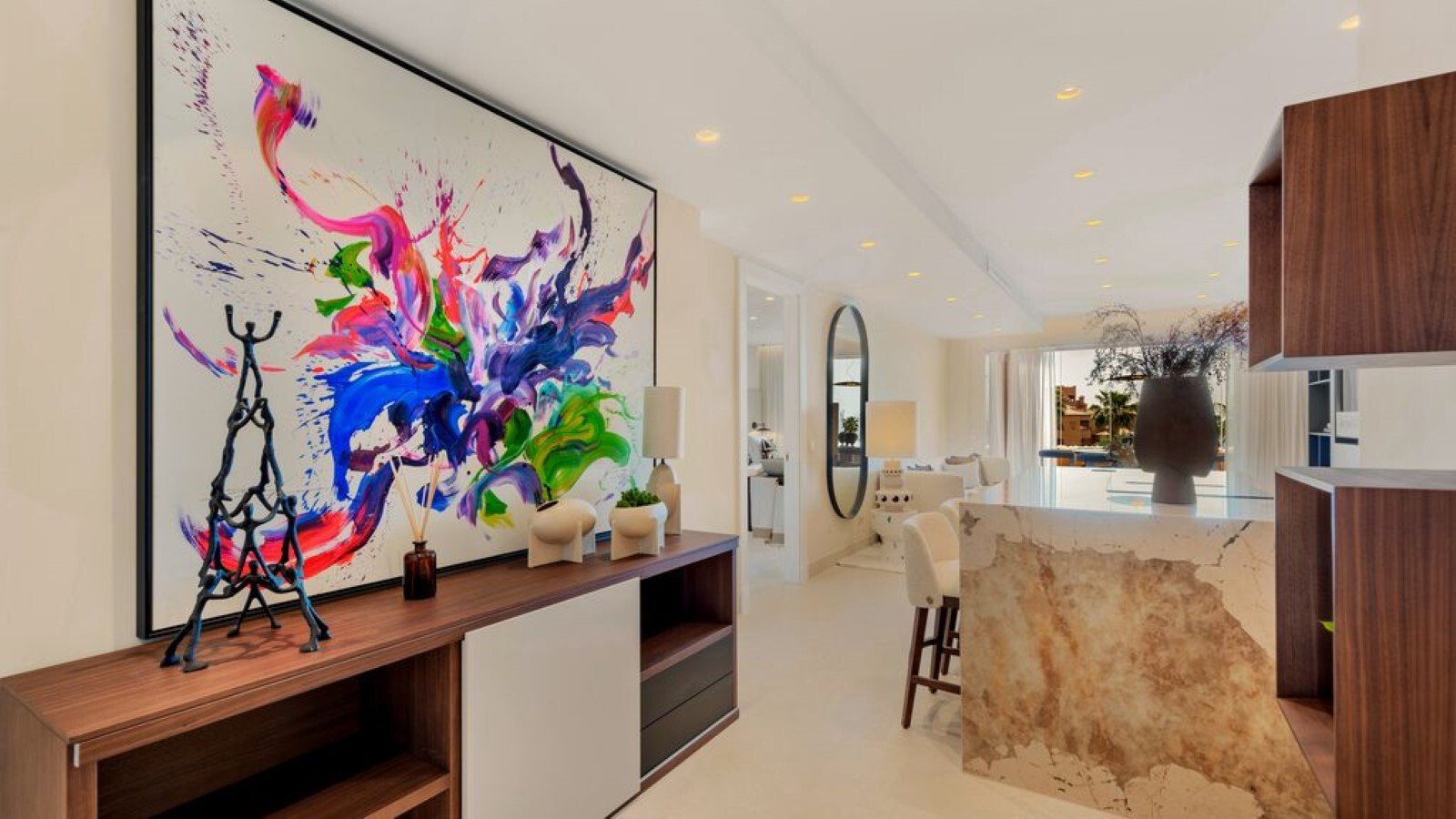 Elegant Apartment Complex With Unique Sea Views In Estepona Apartment in Estepona, Andalusia, Spain 1 - 16331039