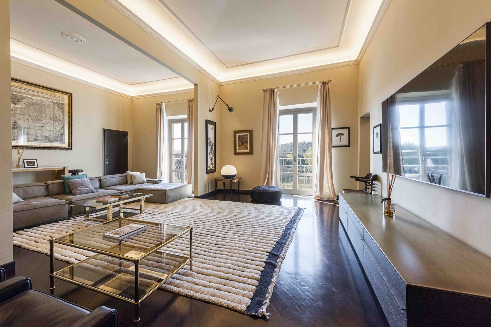 Lussuoso Appartamento Su Lungarno Vespucci Apartment in Florence, Tuscany, Italy 1 - 16401951