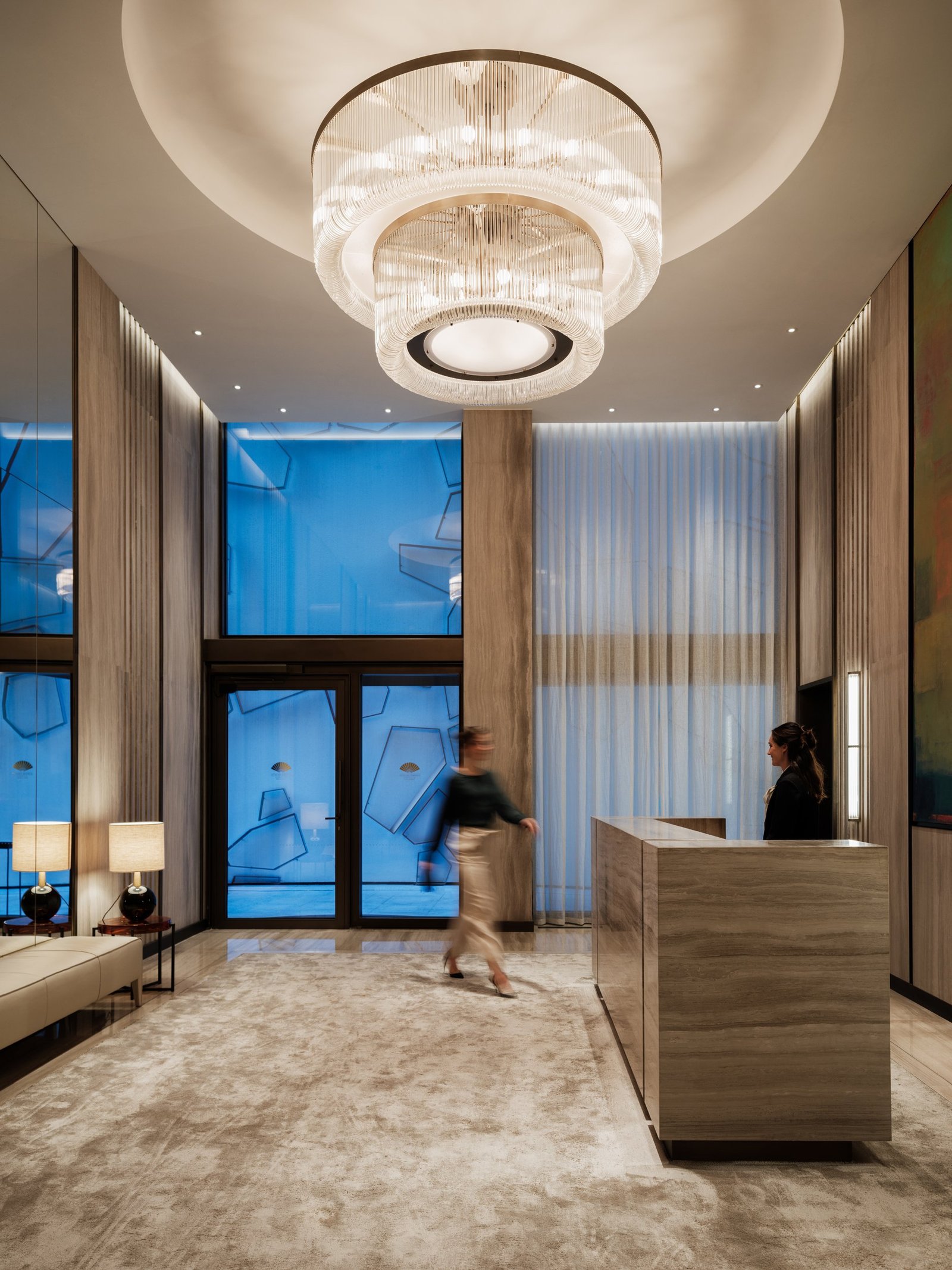 2 Bedroom And Office Luxury Apartment In Passeig De Gràcia 111 (Mandarin Oriental Residences) Apartment in Gracia, Barcelona, Spain 1 - 15729086
