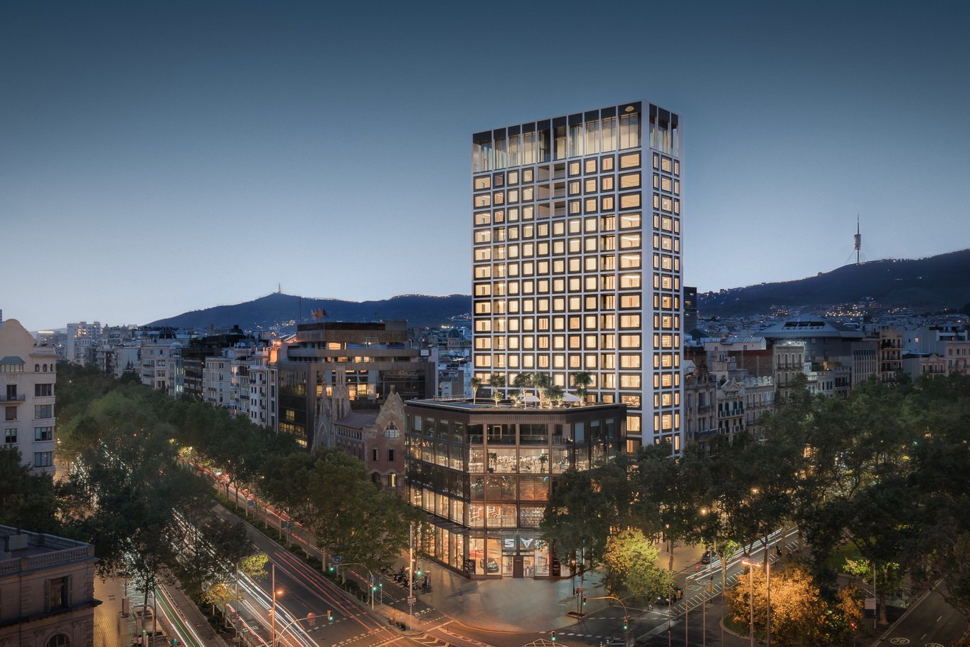 2 Bedroom And Office Luxury Apartment In Passeig De Gràcia 111 (Mandarin Oriental Residences) Apartment in Gracia, Barcelona, Spain 1 - 15729086
