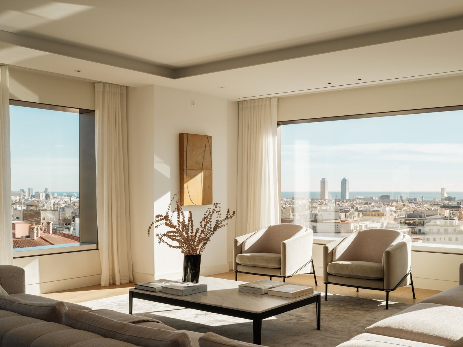 2 Bedroom And Office Luxury Apartment In Passeig De Gràcia 111 (Mandarin Oriental Residences) Apartment in Gracia, Barcelona, Spain 1 - 15729086