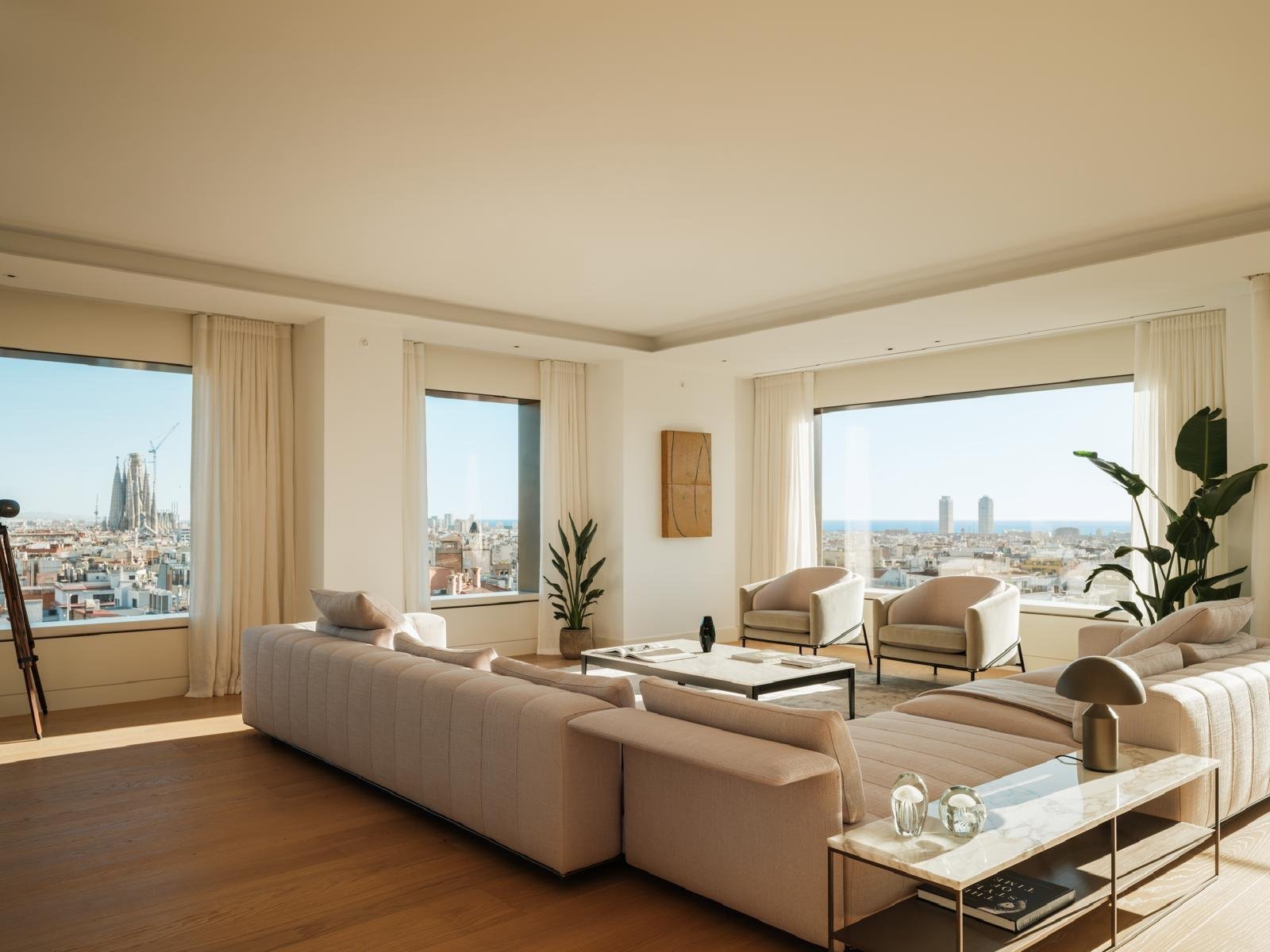 2 Bedroom And Office Luxury Apartment In Passeig De Gràcia 111 (Mandarin Oriental Residences) Apartment in Gracia, Barcelona, Spain 1 - 15729086