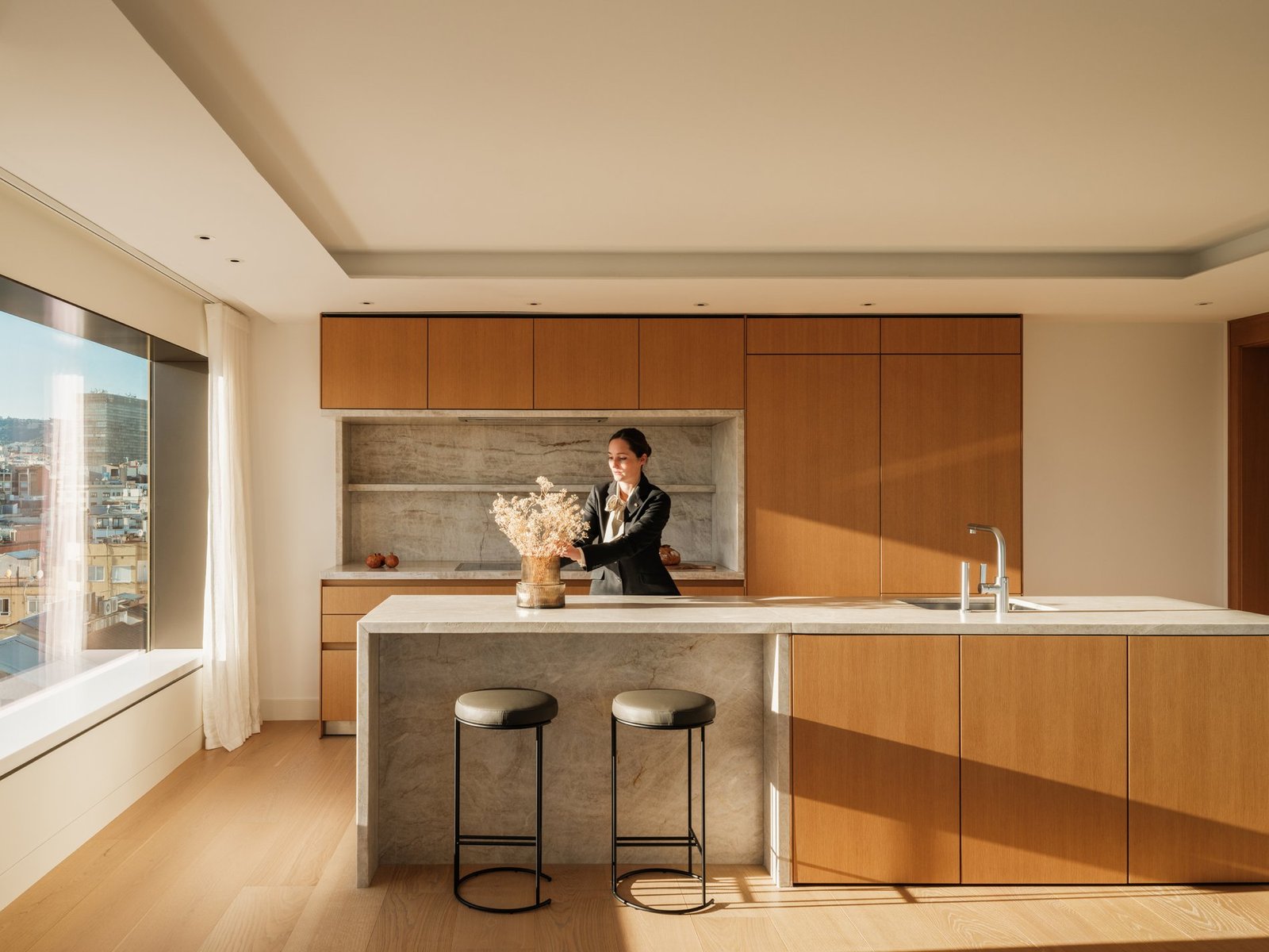 2 Bedroom Luxury Apartment In Passeig De Gràcia 111 (Mandarin Oriental Residences) Apartment in Gracia, Barcelona, Spain 1 - 15729379