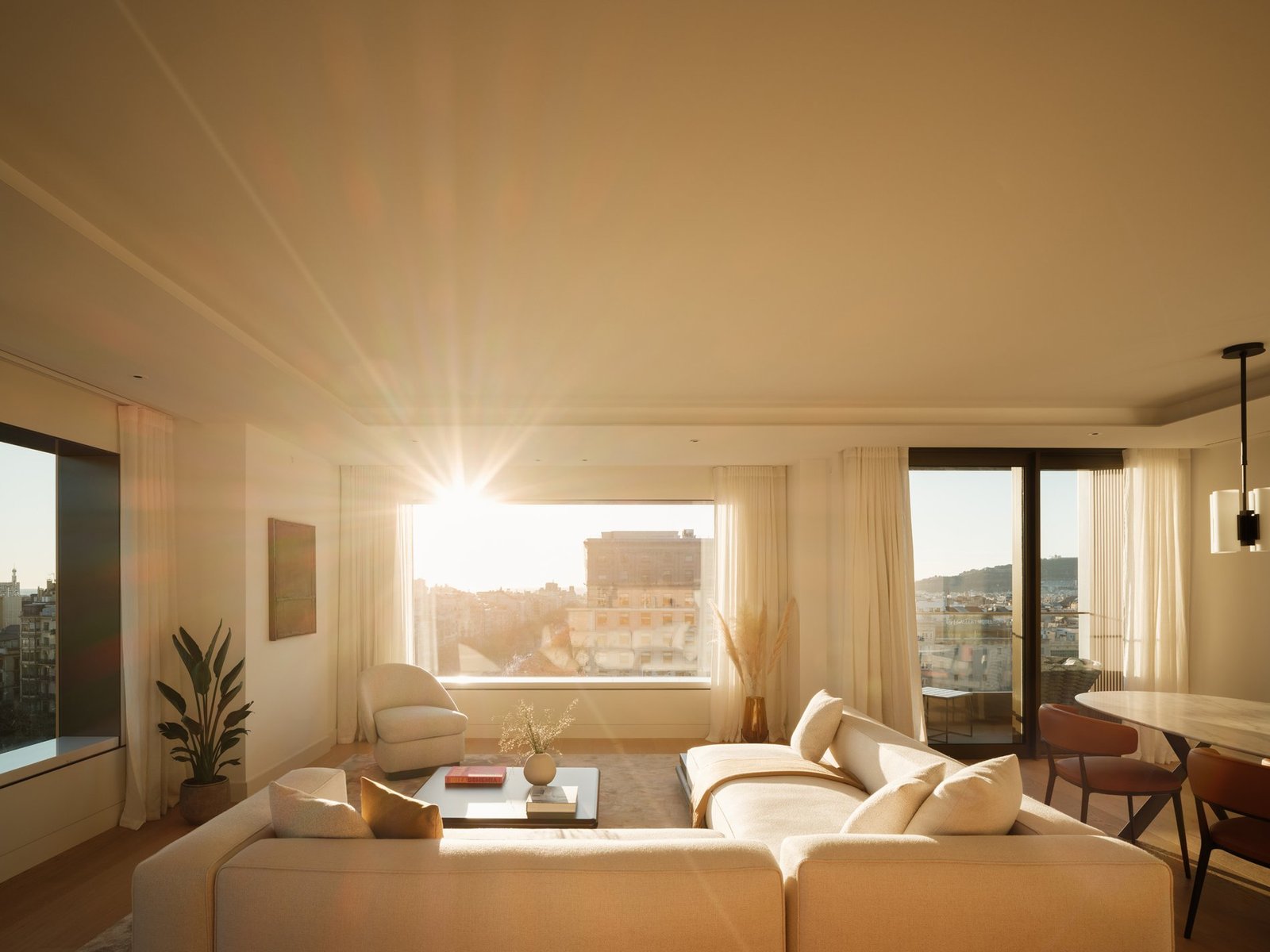 2 Bedroom Luxury Apartment In Passeig De Gràcia 111 (Mandarin Oriental Residences) Apartment in Gracia, Barcelona, Spain 1 - 15729379