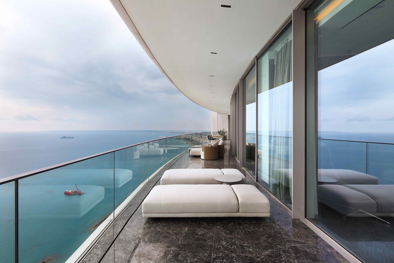 One Tower Sky Duplex In Limassol, Cyprus Apartment in Limassol, Limassol, Cyprus 1 - 13743892