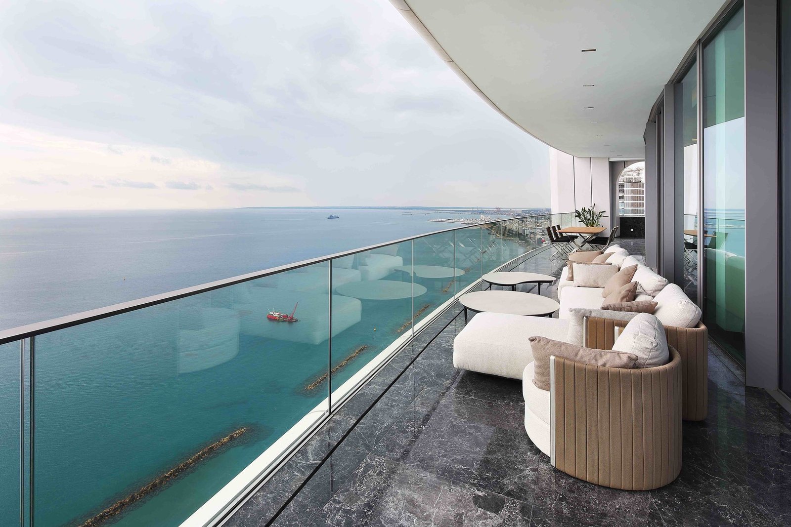 One Tower Sky Duplex In Limassol, Cyprus Apartment in Limassol, Limassol, Cyprus 1 - 13743892