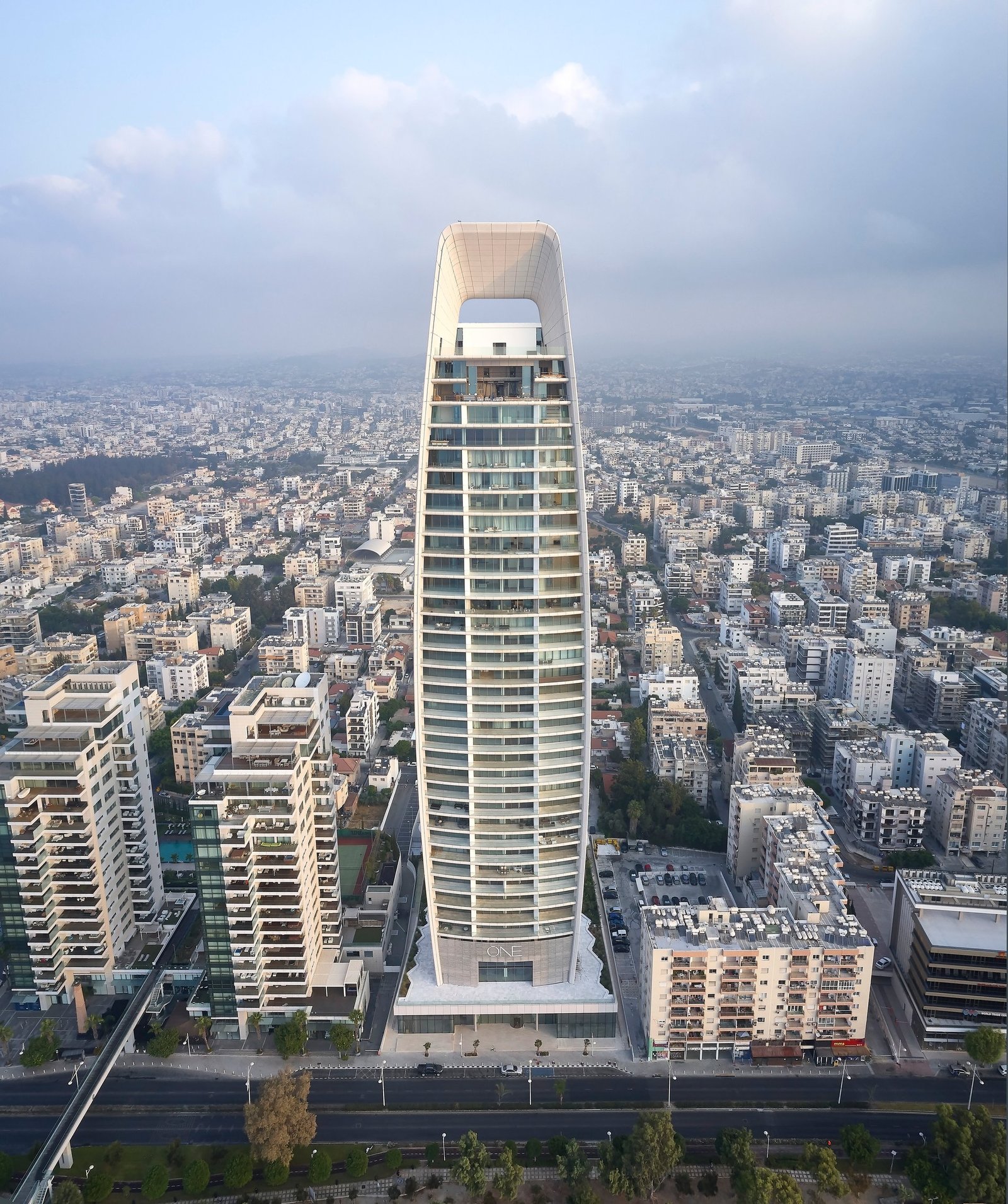One Tower Sky Duplex In Limassol, Cyprus Apartment in Limassol, Limassol, Cyprus 1 - 13743892