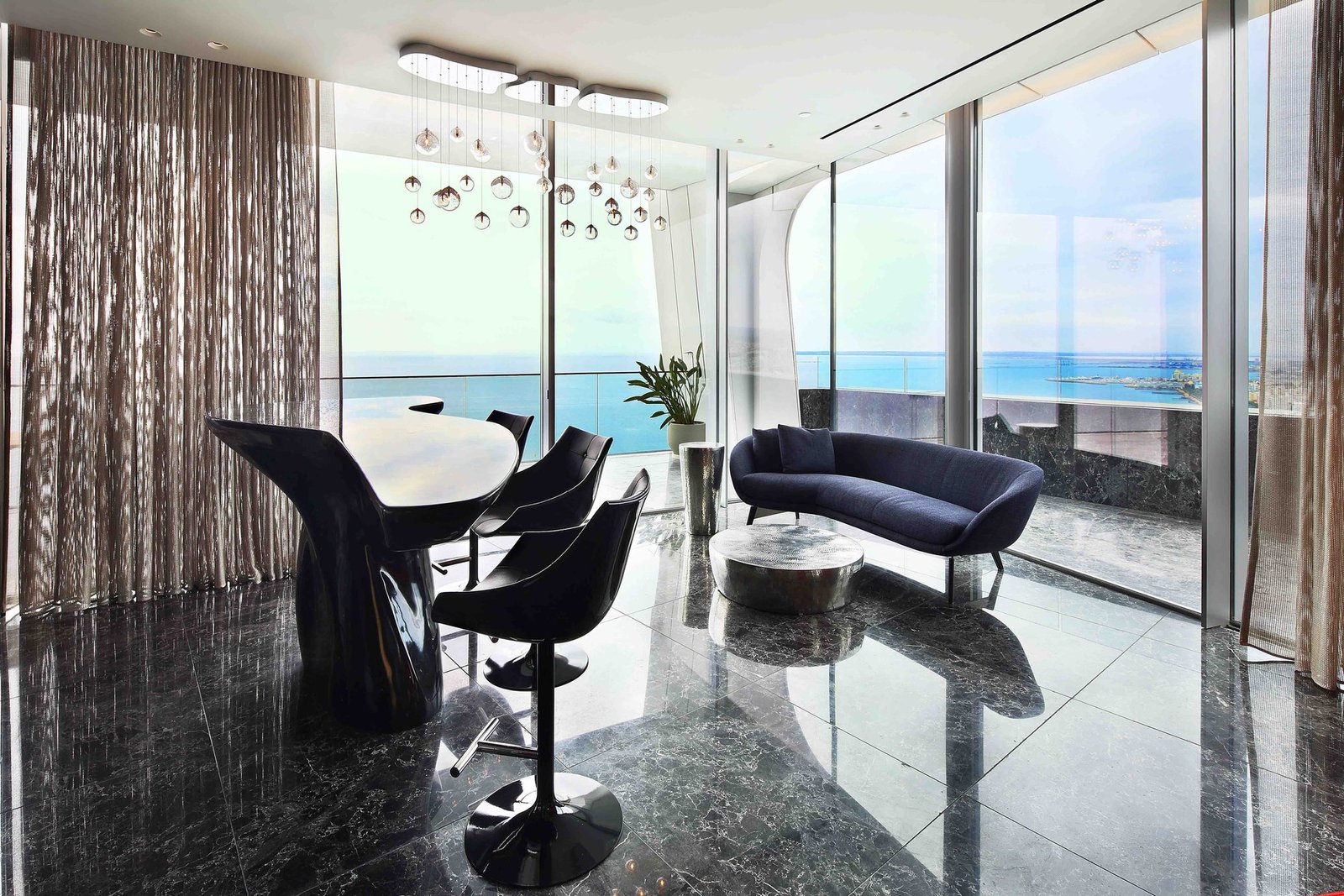One Tower Sky Duplex In Limassol, Cyprus Apartment in Limassol, Limassol, Cyprus 1 - 13743892