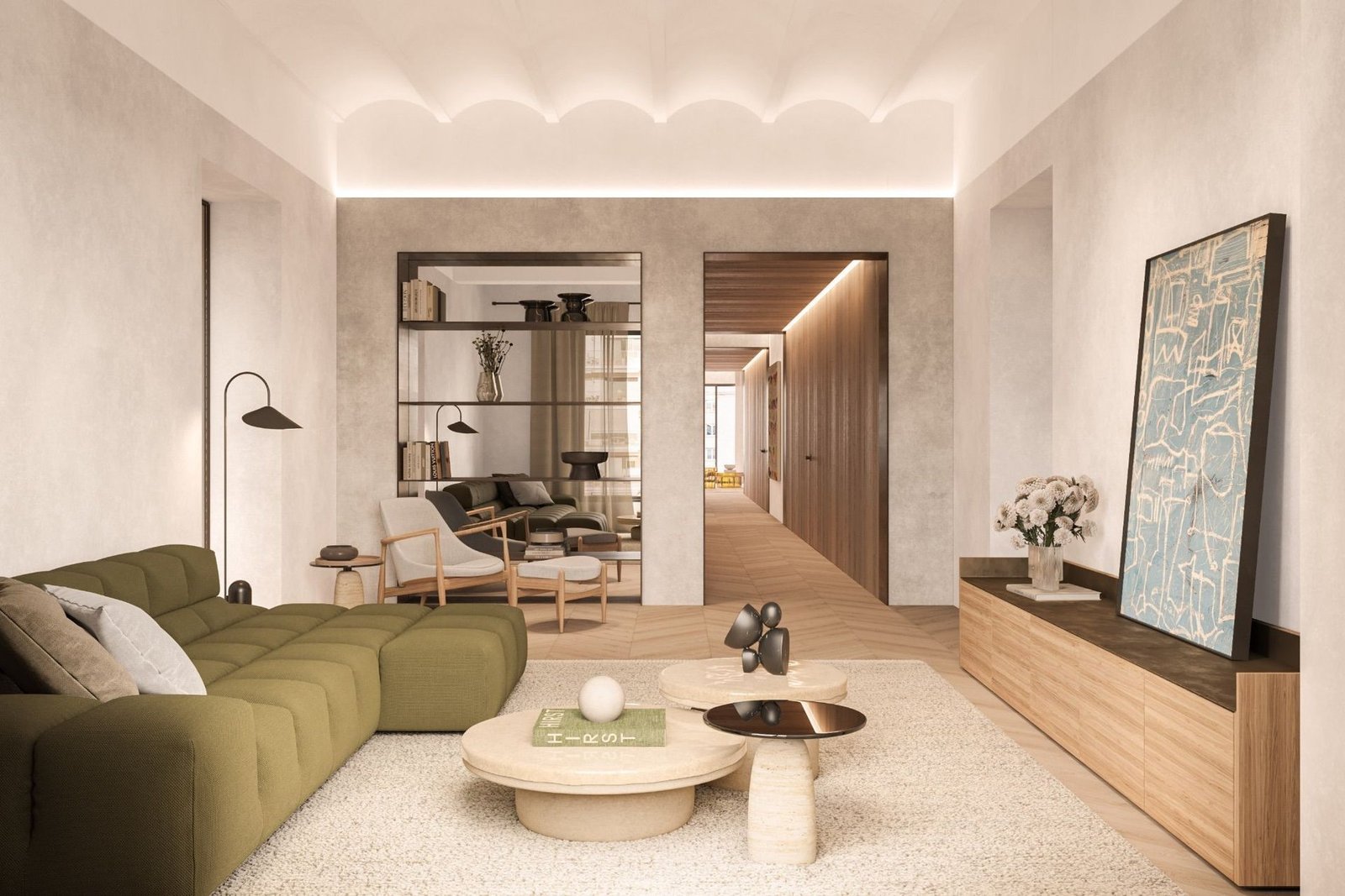 Spectacular Luxury Apartment Facing Turó Park Apartment in Sarria - Sant Gervasi, Barcelona, Spain 1 - 14314733
