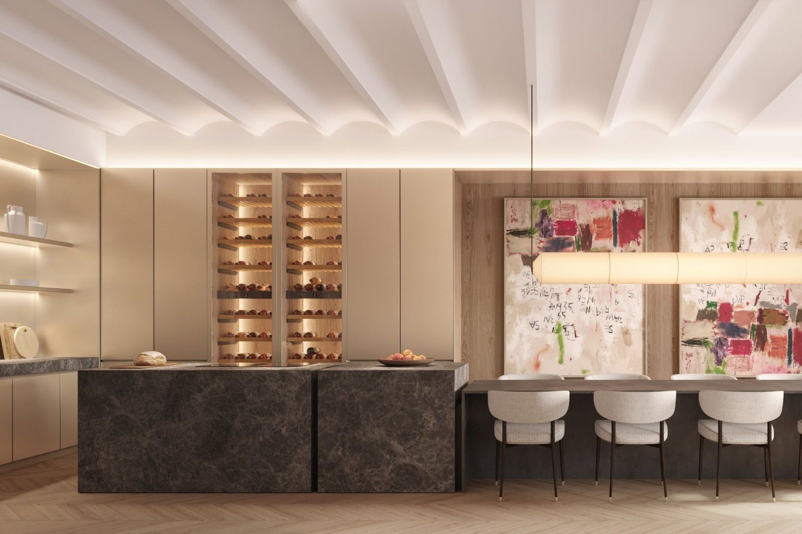 Spectacular Luxury Apartment Facing Turó Park Apartment in Sarria - Sant Gervasi, Barcelona, Spain 1 - 14314733