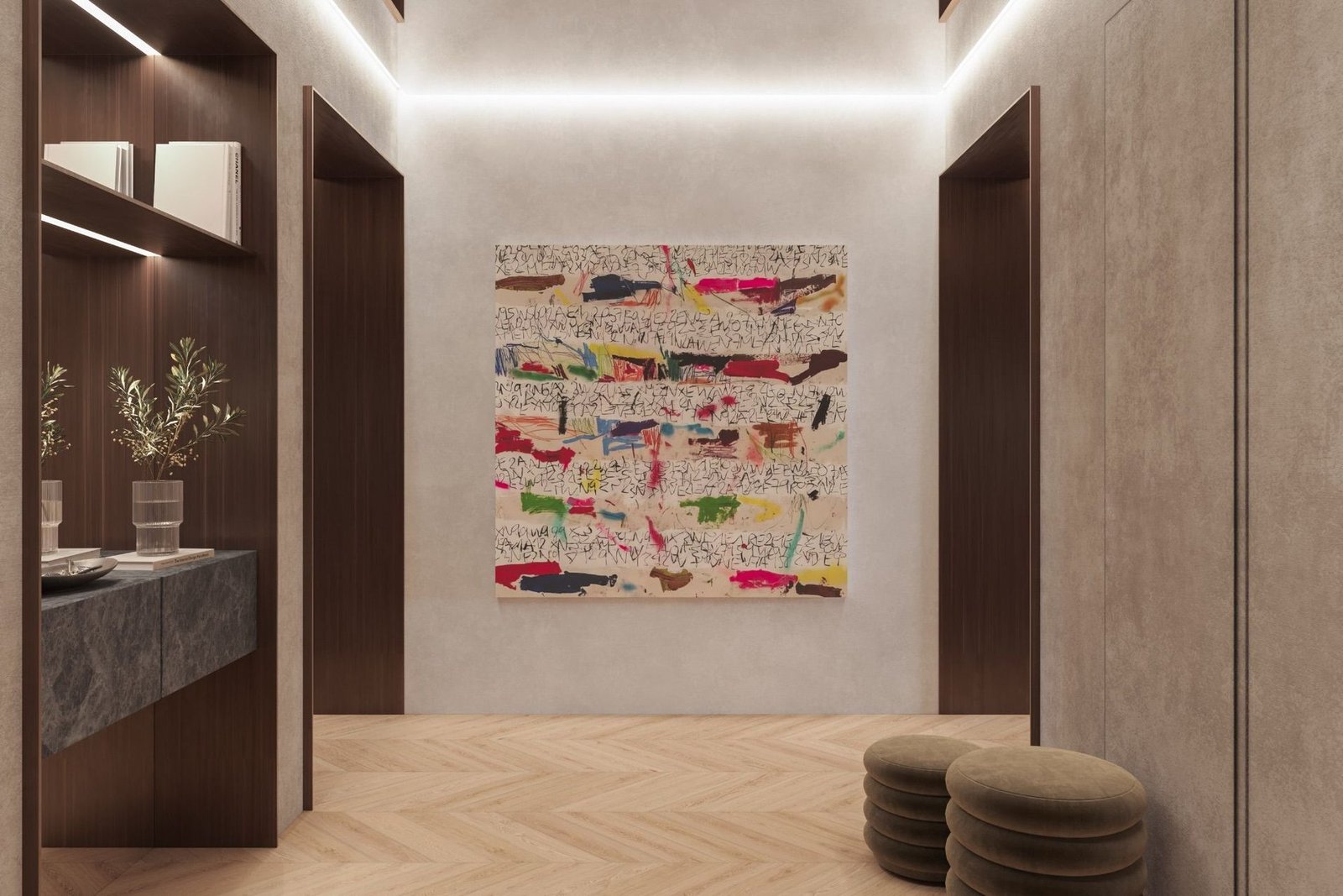 Spectacular Luxury Apartment Facing Turó Park Apartment in Sarria - Sant Gervasi, Barcelona, Spain 1 - 14314733
