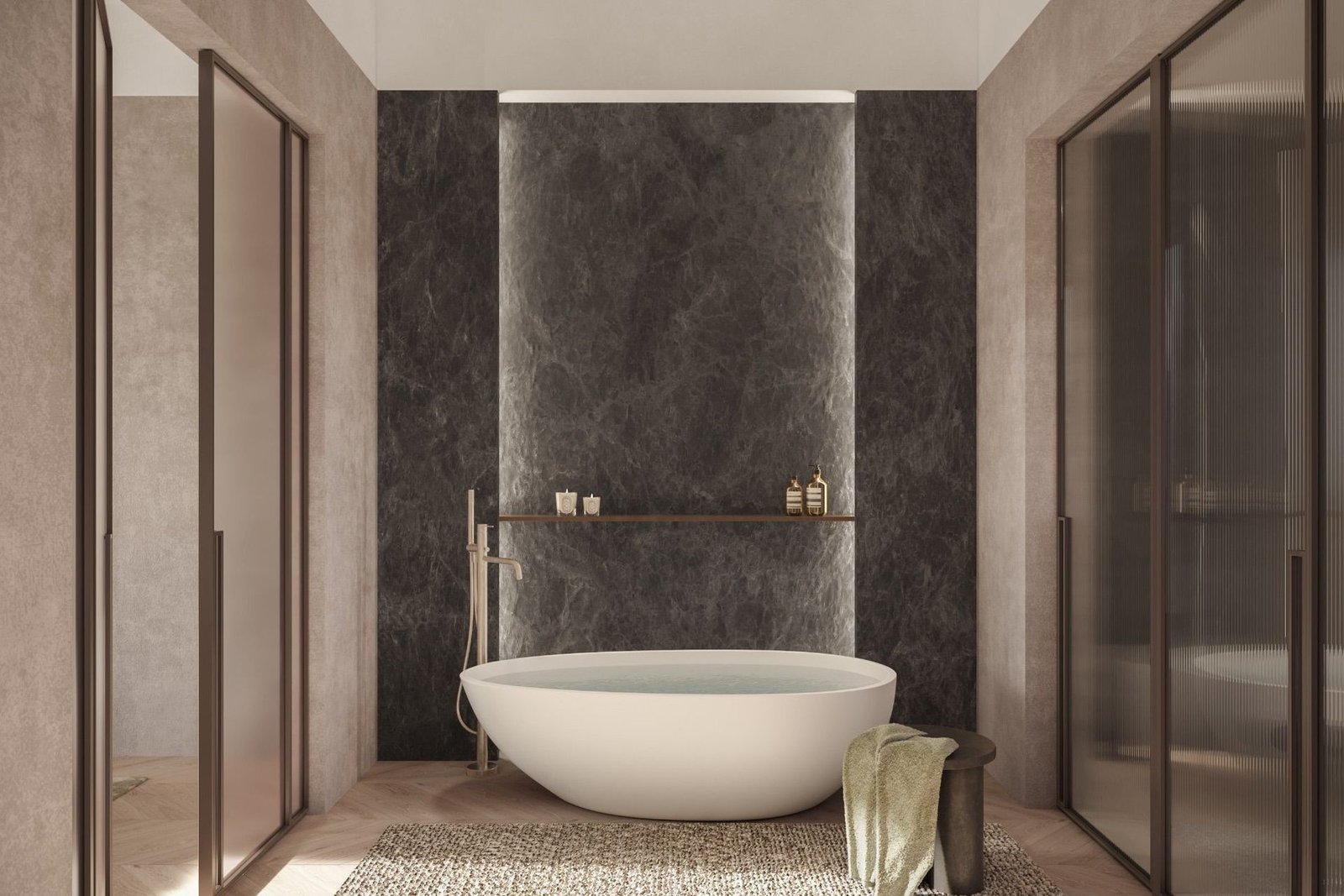 Spectacular Luxury Apartment Facing Turó Park Apartment in Sarria - Sant Gervasi, Barcelona, Spain 1 - 14314733