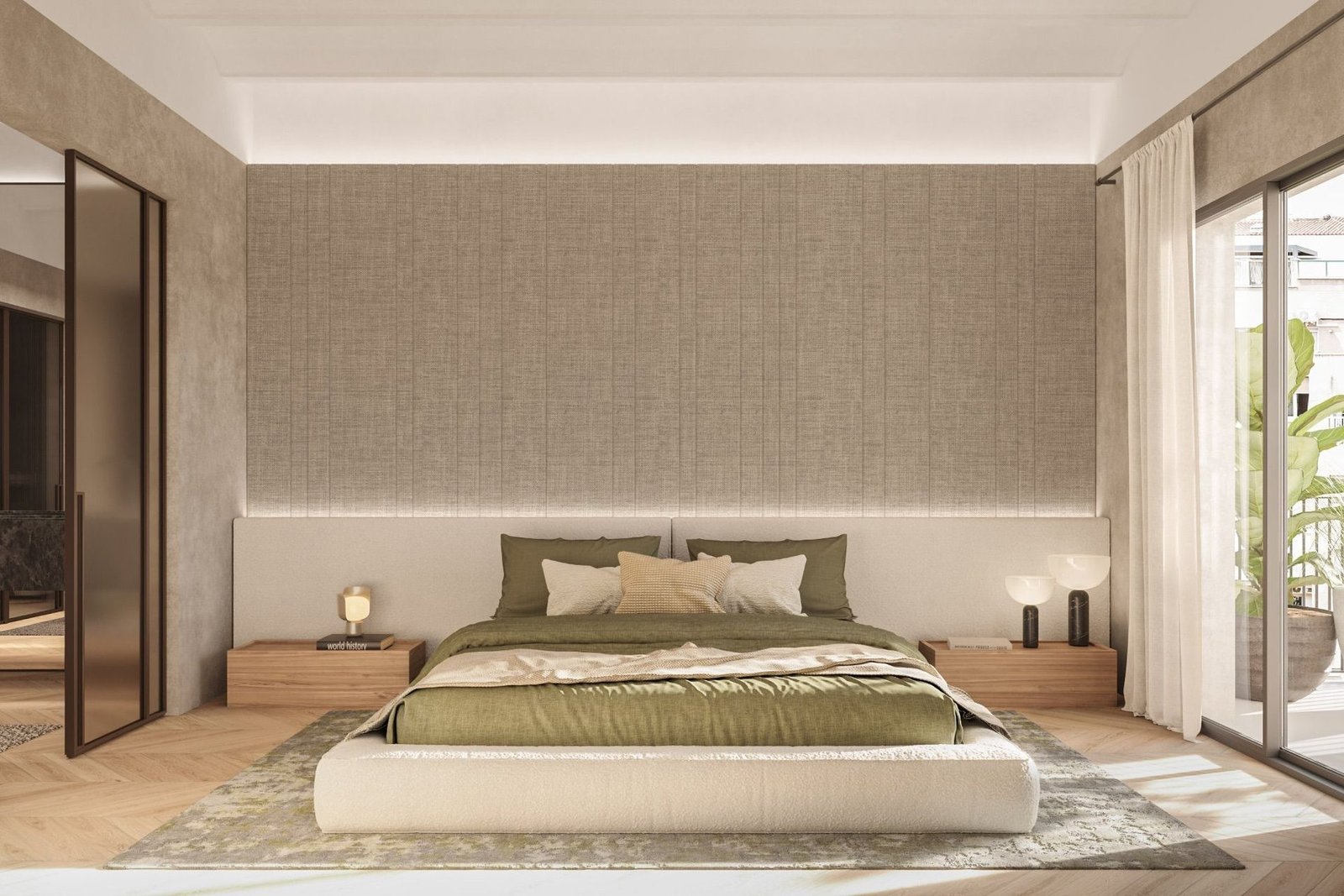 Spectacular Luxury Apartment Facing Turó Park Apartment in Sarria - Sant Gervasi, Barcelona, Spain 1 - 14314733