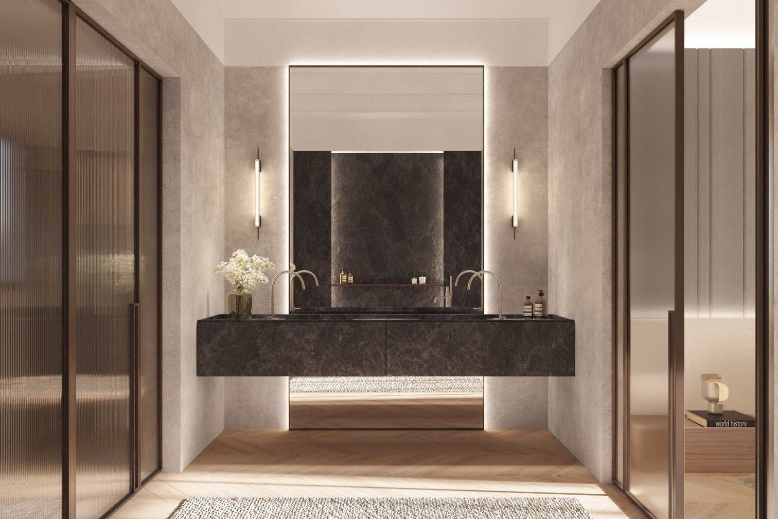 Spectacular Luxury Apartment Facing Turó Park Apartment in Sarria - Sant Gervasi, Barcelona, Spain 1 - 14314733