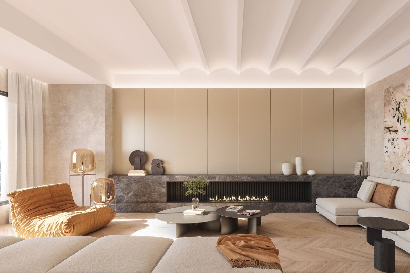Spectacular Luxury Apartment Facing Turó Park Apartment in Sarria - Sant Gervasi, Barcelona, Spain 1 - 14314733