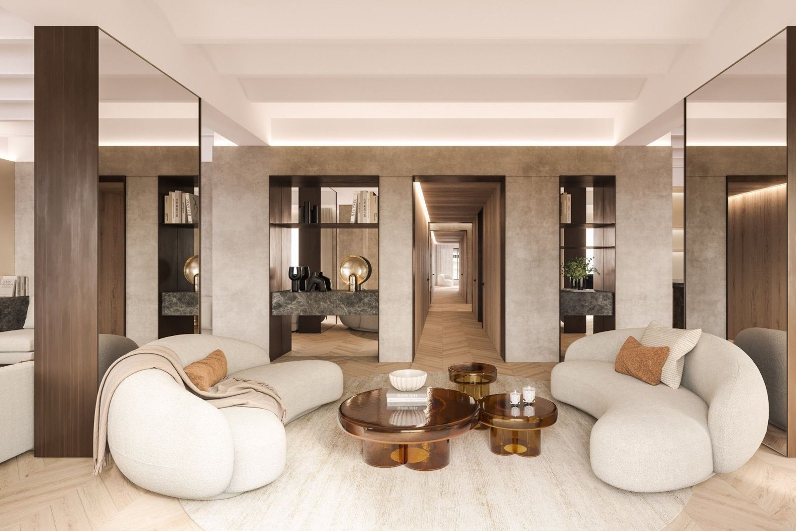 Spectacular Luxury Apartment Facing Turó Park Apartment in Sarria - Sant Gervasi, Barcelona, Spain 1 - 14314733