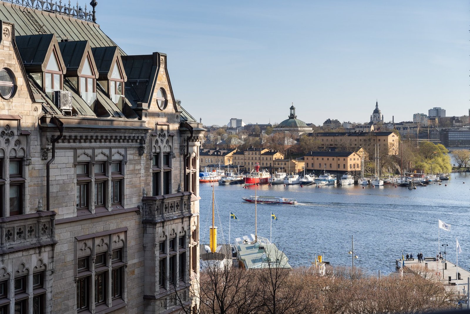 Exclusive 5,490 Sq. Ft. Penthouse – 11 Rooms, Water View & No Monthly Fee! Apartment in Stockholm, Stockholm County, Sweden 1 - 15552097