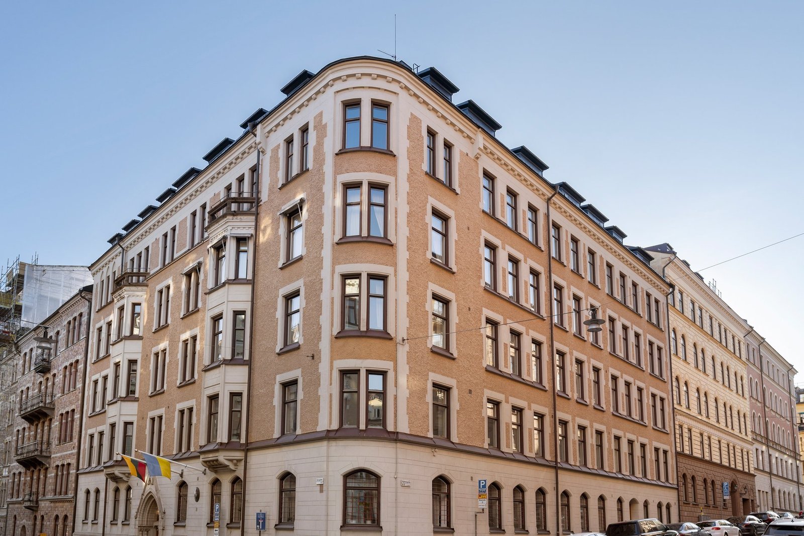 Exclusive 5,490 Sq. Ft. Penthouse – 11 Rooms, Water View & No Monthly Fee! Apartment in Stockholm, Stockholm County, Sweden 1 - 15552097