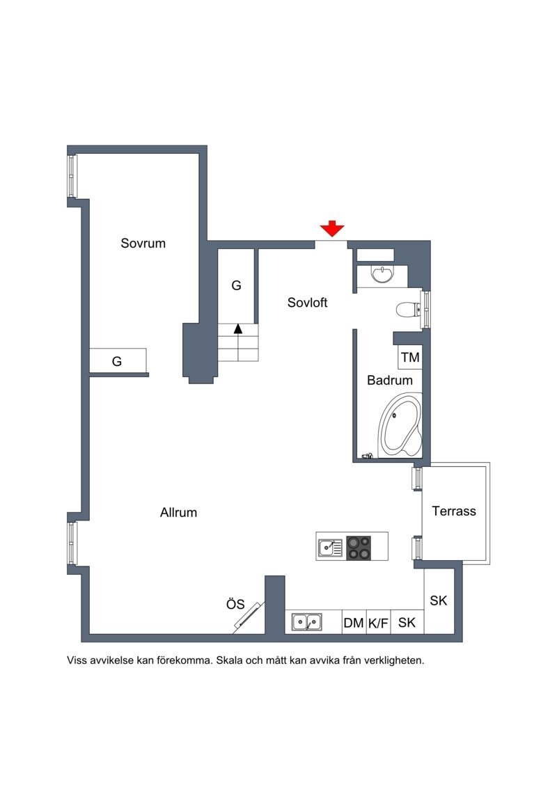 Apartment in Stockholm, Stockholm County, Sweden 1 - 16078611