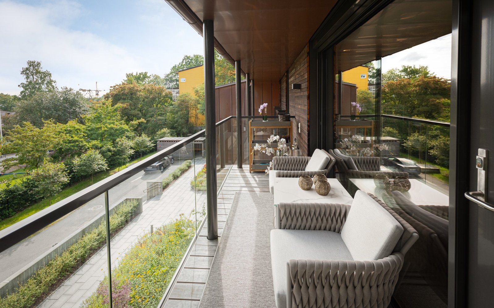 Exquisite Luxury Penthouse In Oslo’s Prestigious Skøyen/Madserud Neighborhood Apartment in Ullern, Oslo, Norway