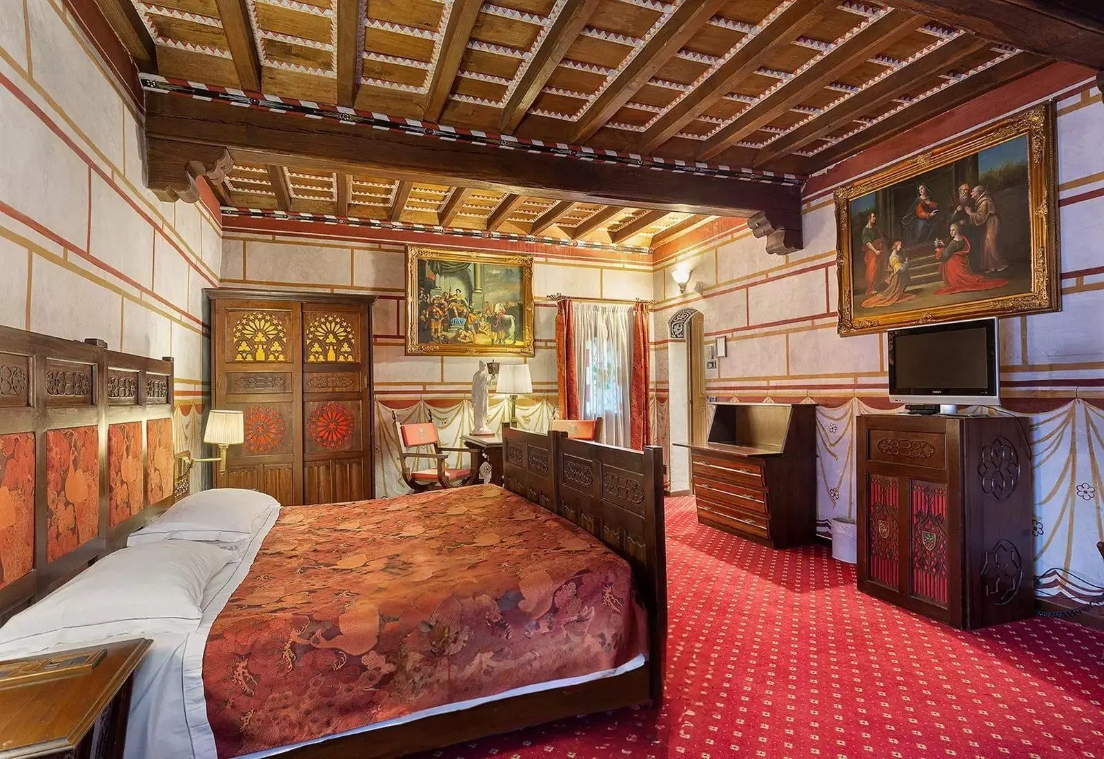 Historic Castle At The Foot Of The Alps Castle in Pavone Canavese, Piedmont, Italy 1 - 15035335