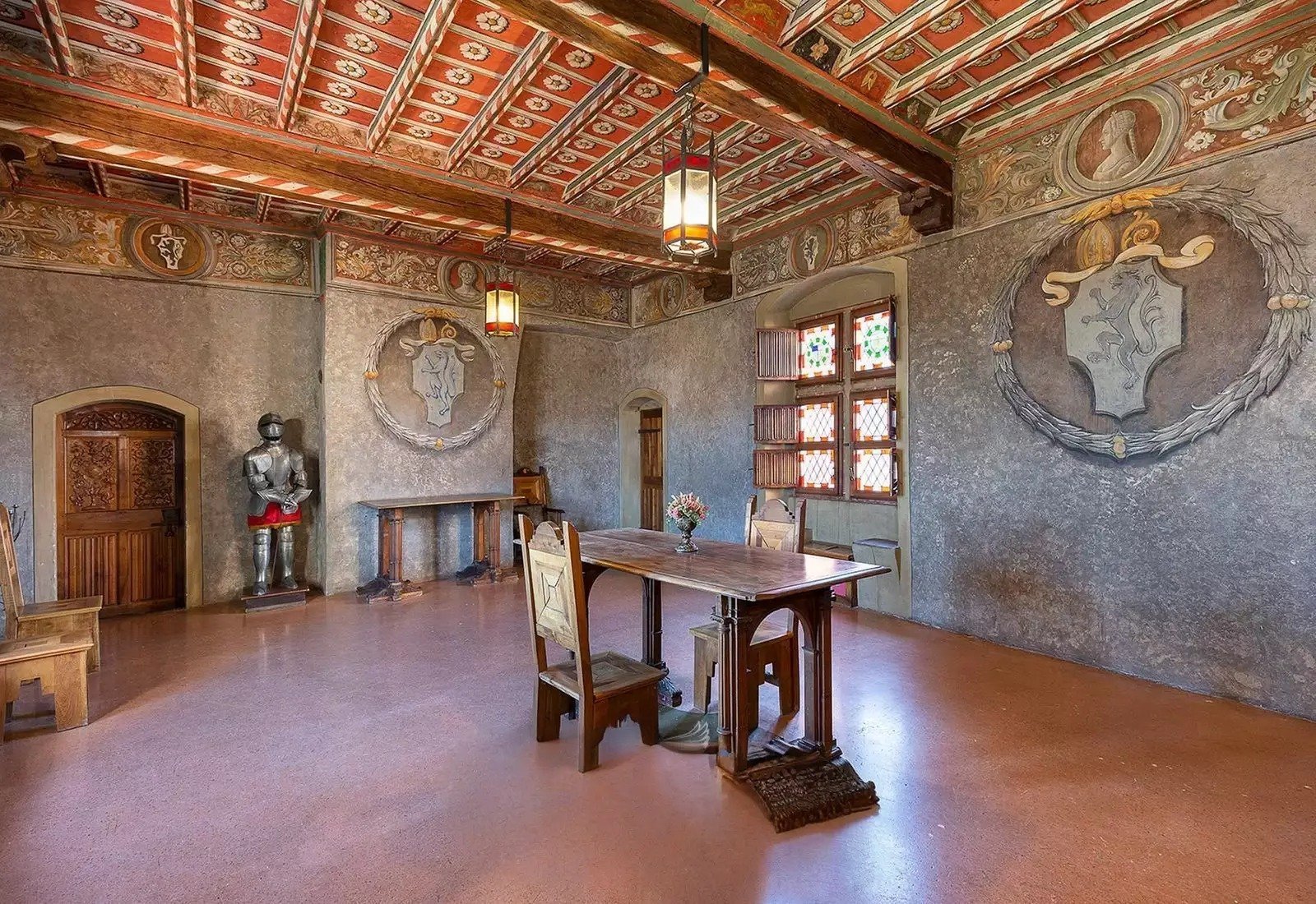 Historic Castle At The Foot Of The Alps Castle in Pavone Canavese, Piedmont, Italy 1 - 15035335