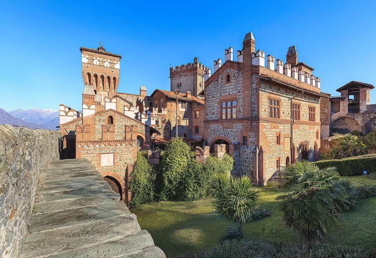 Historic Castle At The Foot Of The Alps Castle in Pavone Canavese, Piedmont, Italy 1 - 15035335