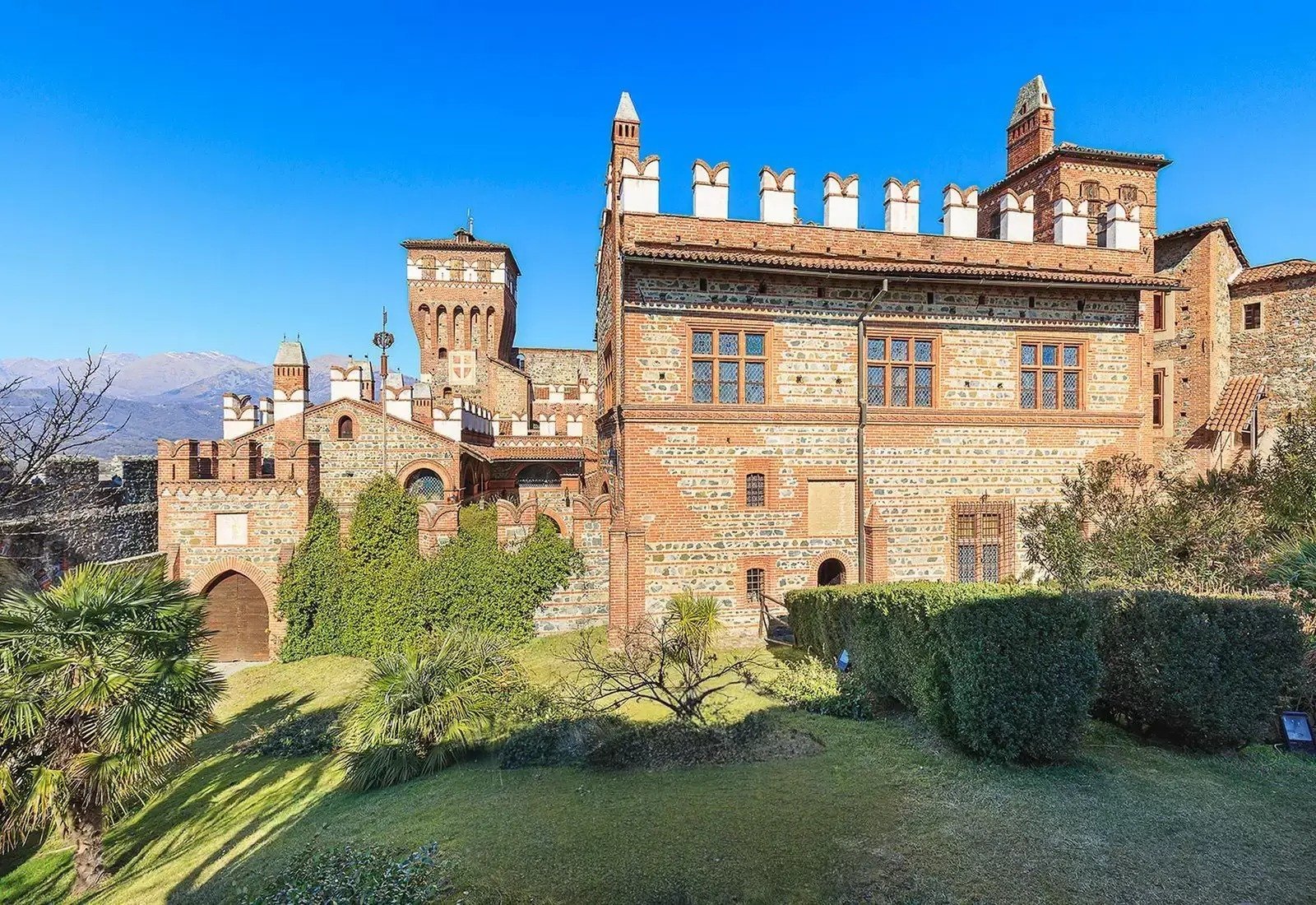 Historic Castle At The Foot Of The Alps Castle in Pavone Canavese, Piedmont, Italy 1 - 15035335