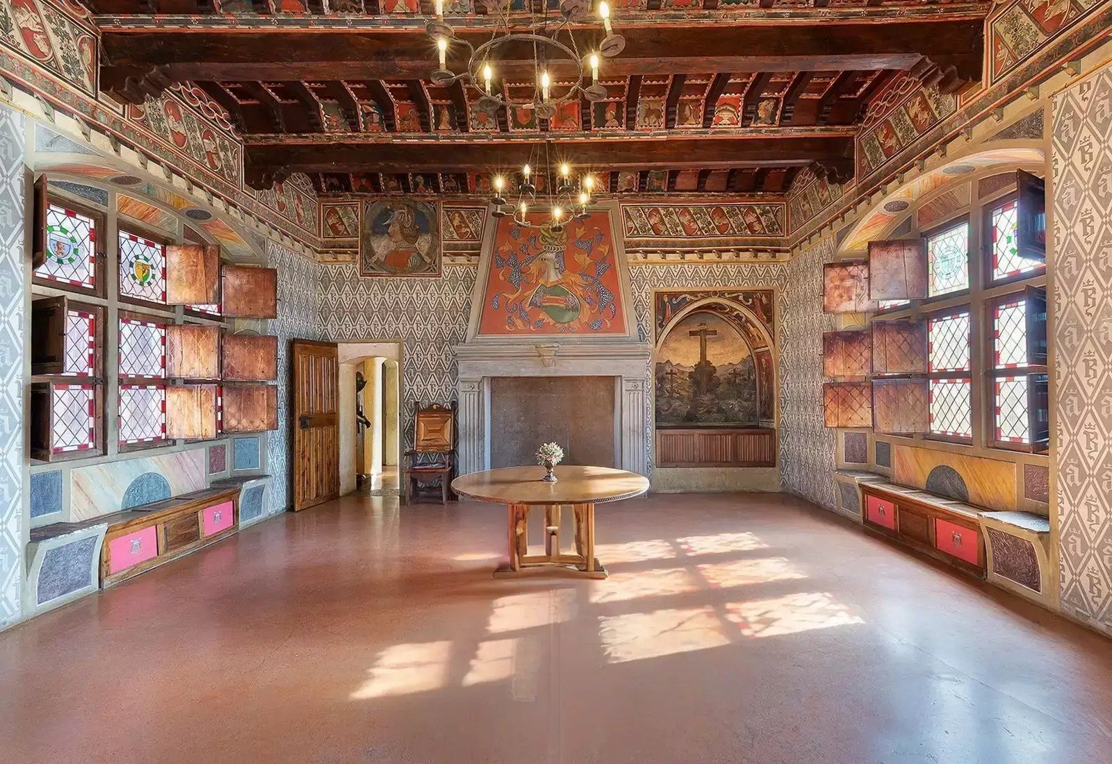 Historic Castle At The Foot Of The Alps Castle in Pavone Canavese, Piedmont, Italy 1 - 15035335