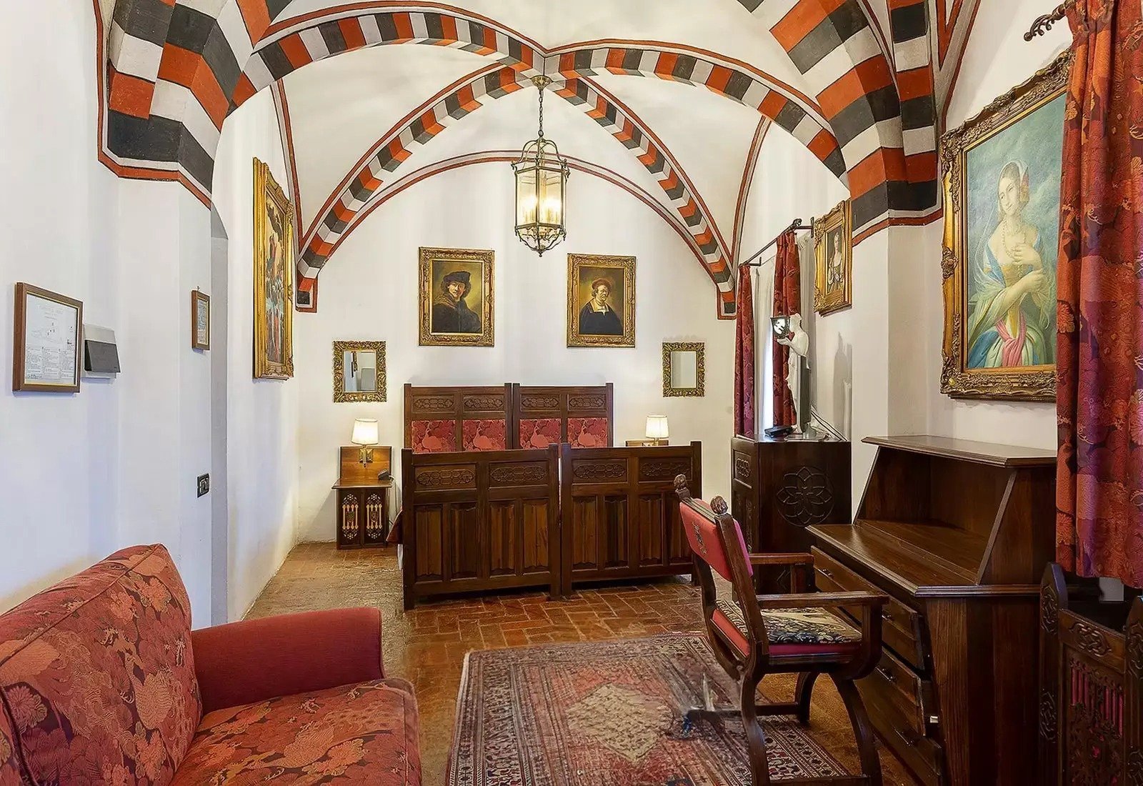 Historic Castle At The Foot Of The Alps Castle in Pavone Canavese, Piedmont, Italy 1 - 15035335