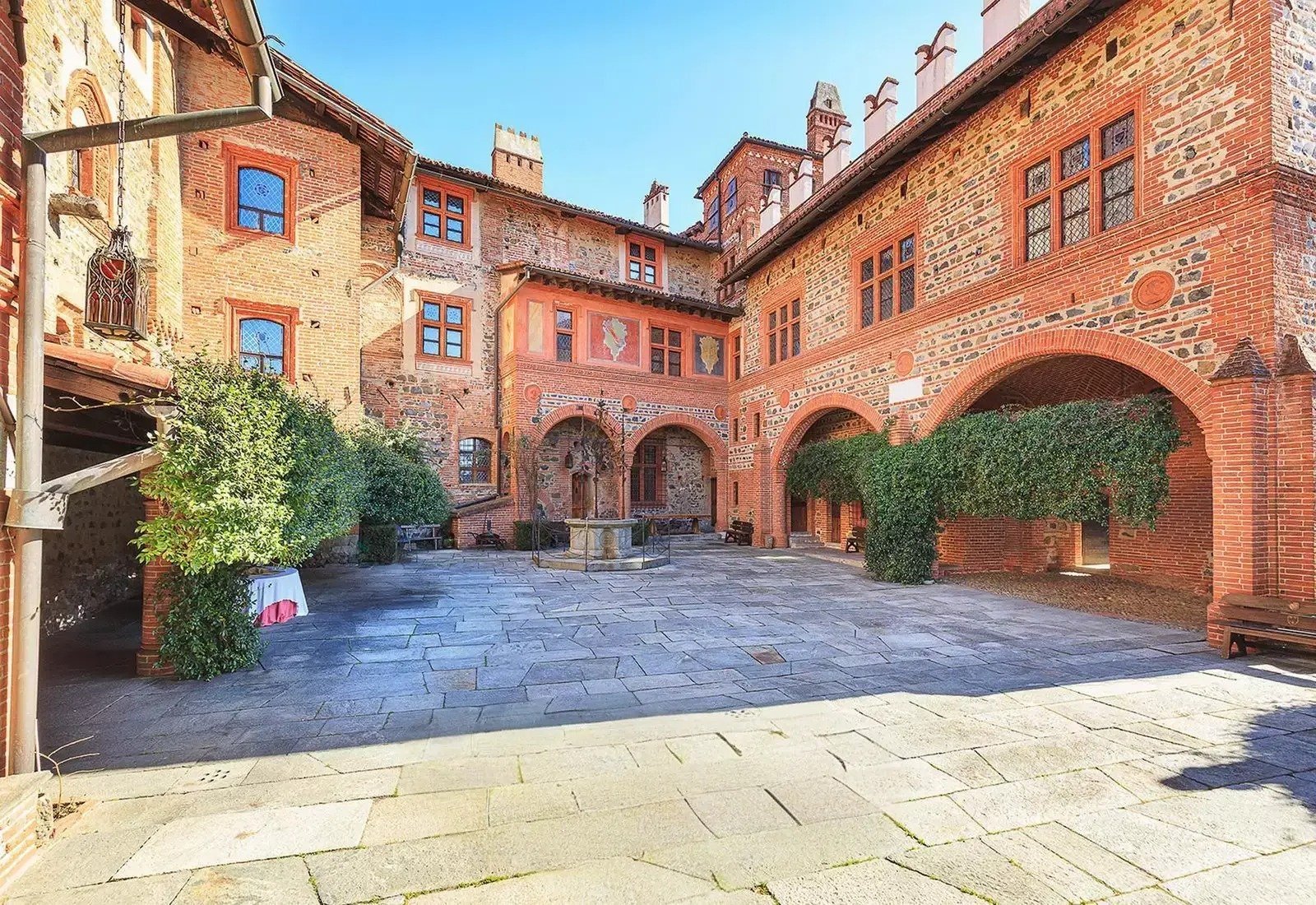 Historic Castle At The Foot Of The Alps Castle in Pavone Canavese, Piedmont, Italy 1 - 15035335