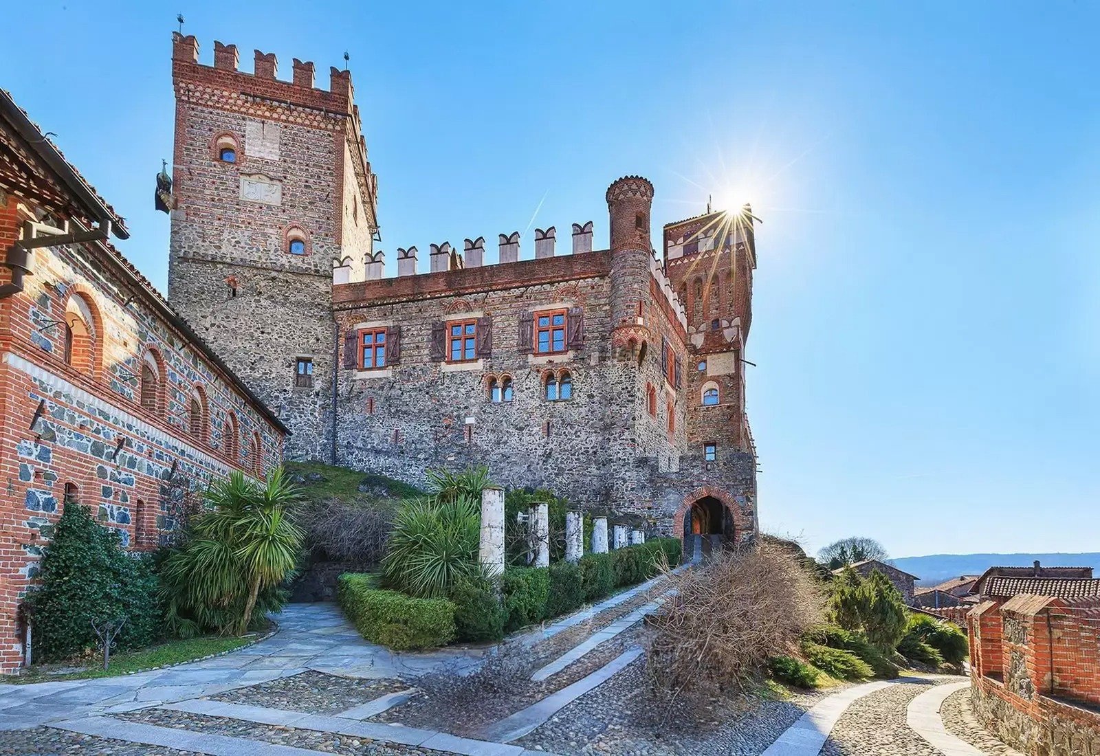 Historic Castle At The Foot Of The Alps Castle in Pavone Canavese, Piedmont, Italy 1 - 15035335