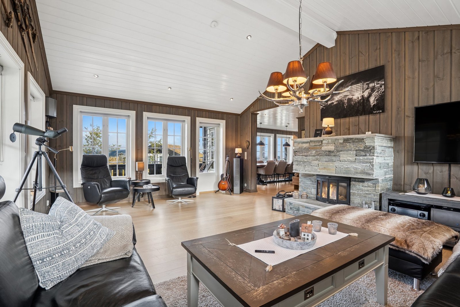 Luxury Alpine Retreat – Ski In/Out, High Quality, Spectacular Views Of Gaustatoppen Chalet in Rjukan, Telemark, Norway 1 - 16333138