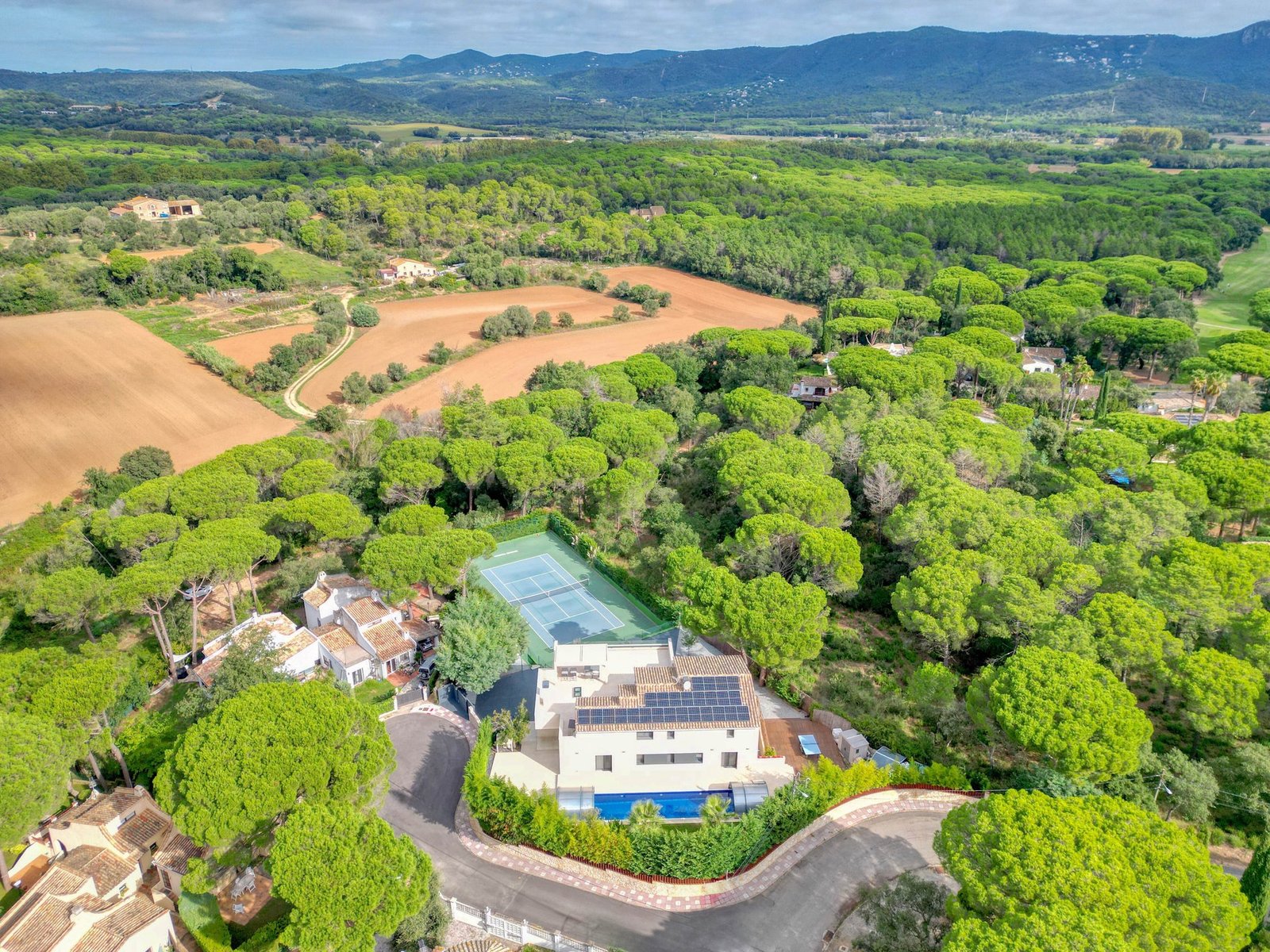 Chalet Exclusivo En El Golf De Santa Cristina De Aro Chalet in Santa Cristina d'Aro, Catalonia, Spain 1 - 16400274