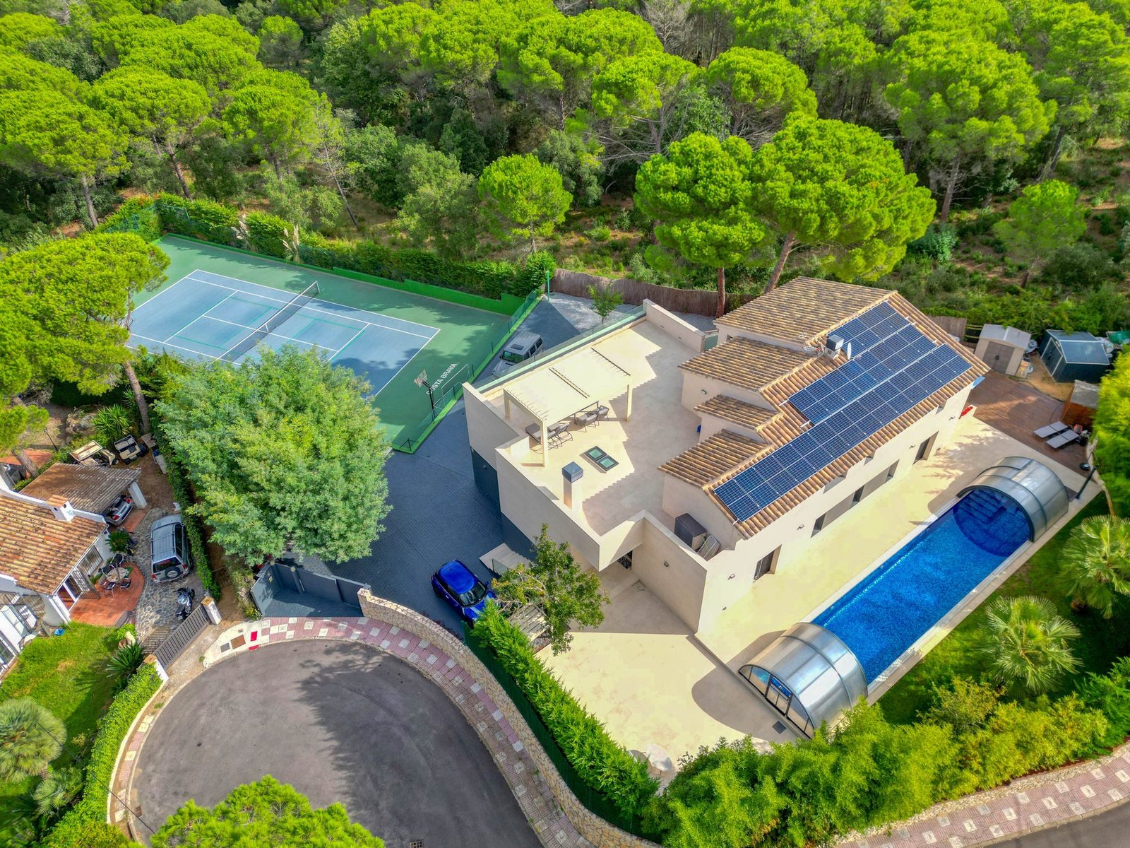Chalet Exclusivo En El Golf De Santa Cristina De Aro Chalet in Santa Cristina d'Aro, Catalonia, Spain 1 - 16400274