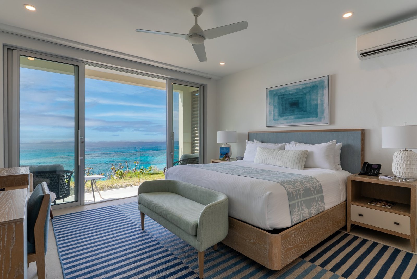 Oceanfront Three Bedroom Residence | Azura Bermuda Condo in Mount Pleasant, Paget Parish, Bermuda 1 - 16119024