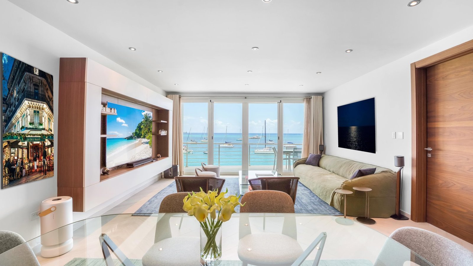 Aqualina Beach Club Luxury Condo Condo in Simpson Bay, Sint Maarten 1 - 15362138