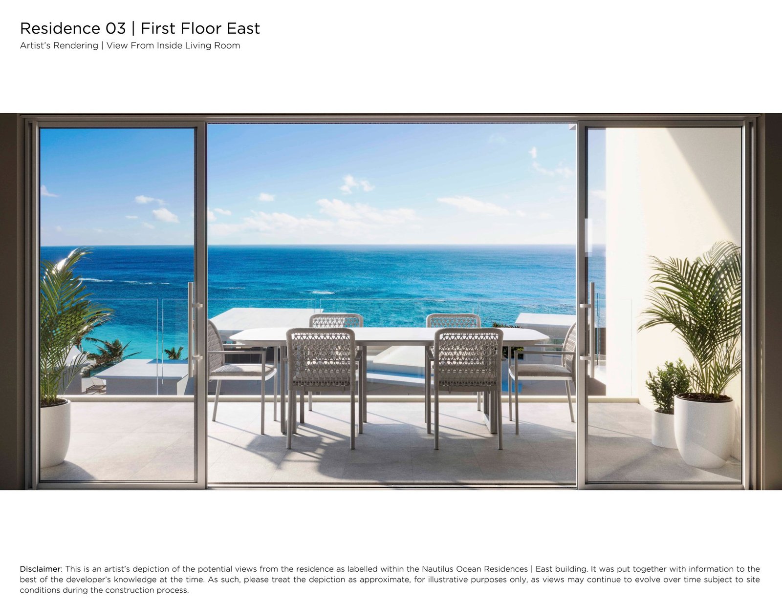 Three Bedroom Residence With Ocean Views | Azura Bermuda Condo in Warwick Parish, Bermuda 1 - 15163099