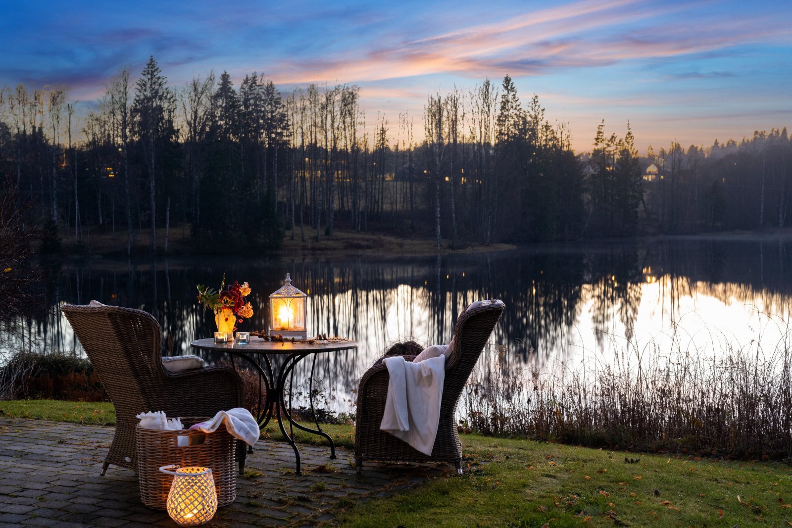 A Breathtaking Property With Historic Charm By The Golf Course | 23 Acres Of Lakeside Land Country House in Asker, Akershus, Norway 1 - 14970192