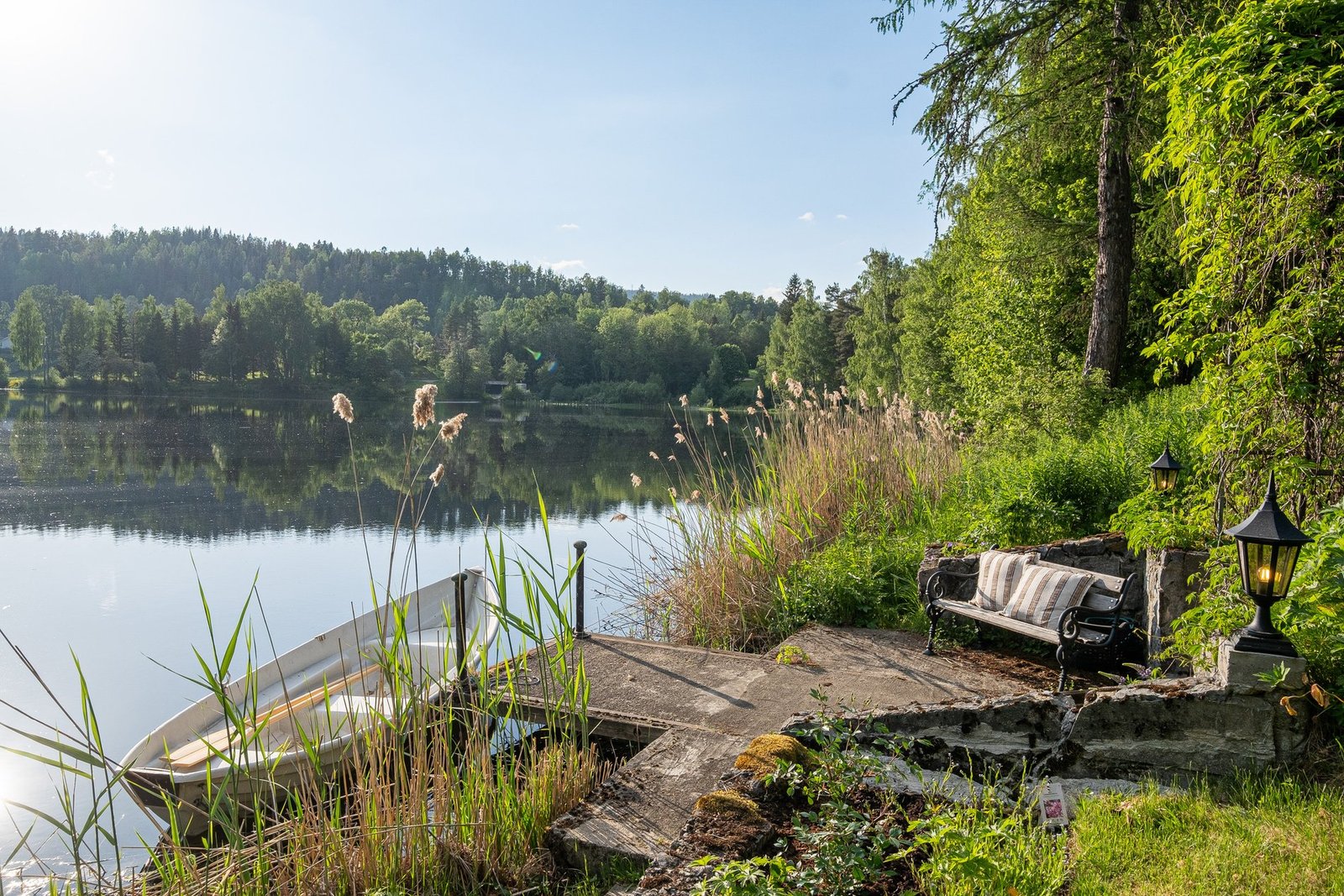 A Breathtaking Property With Historic Charm By The Golf Course | 23 Acres Of Lakeside Land Country House in Asker, Akershus, Norway 1 - 14970192